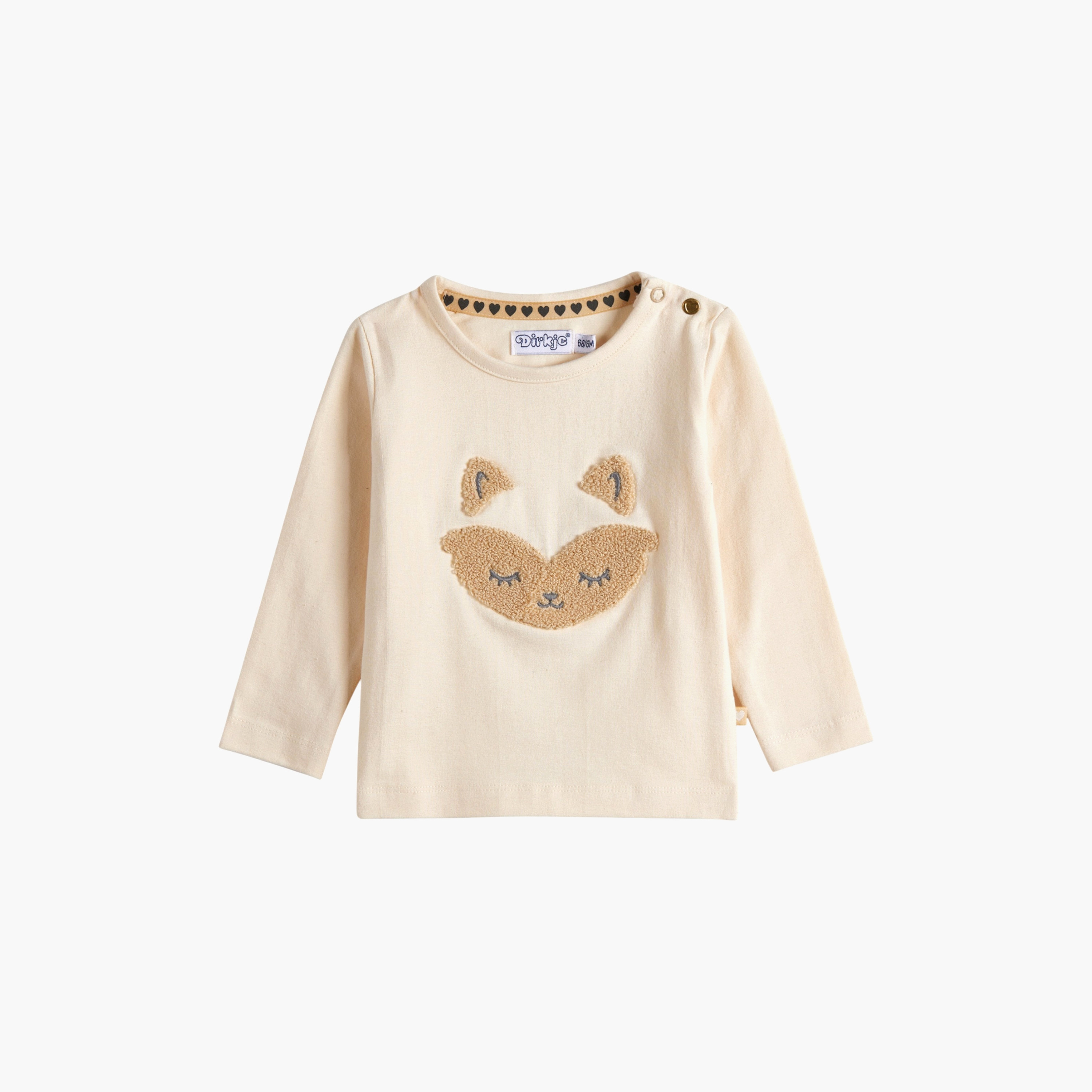  تي شيرت بأكمام طويلة منسوج مع تنورة قطعتين من ديركجي-girls-clothing-setsandcoords-image-4