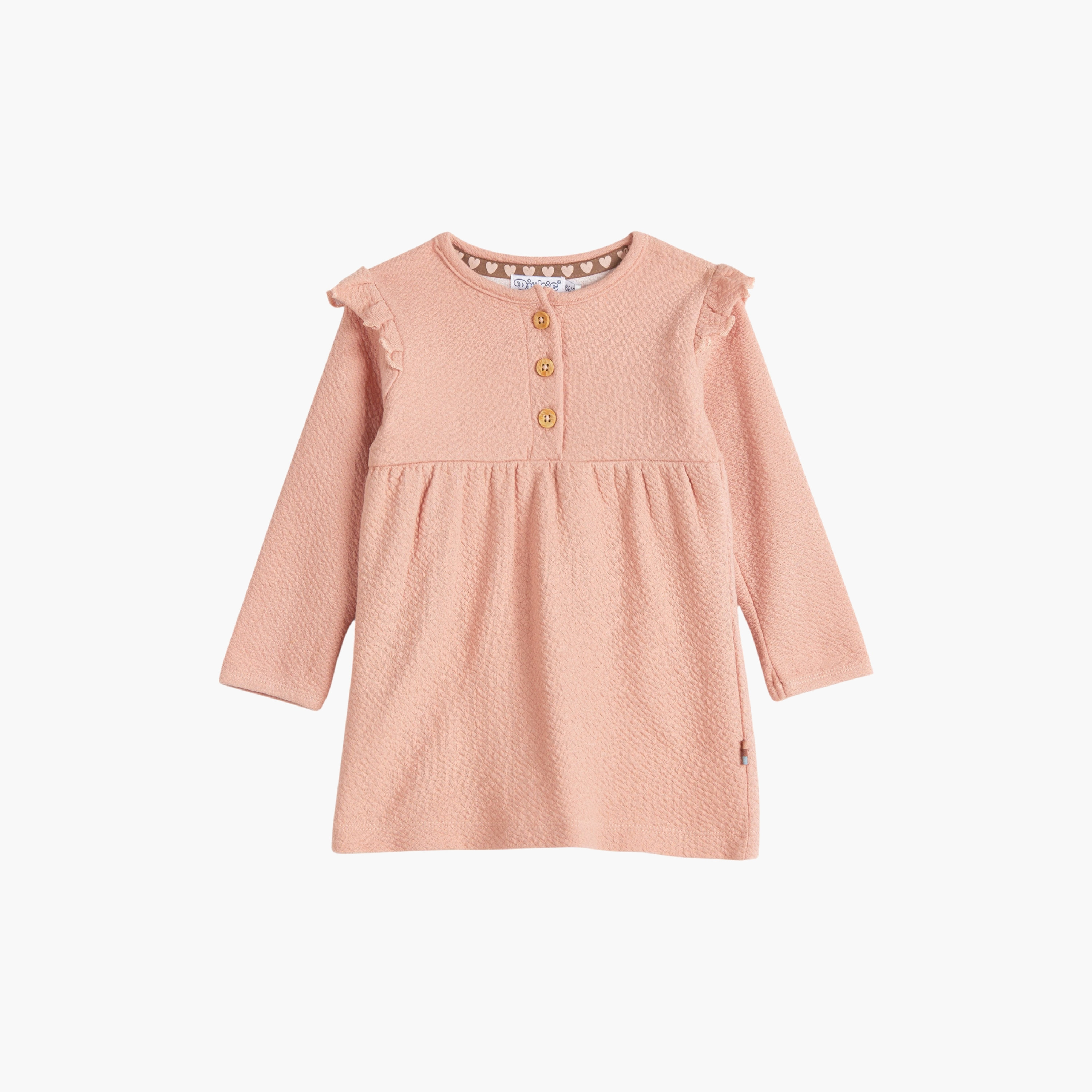 Dirkje Solid Long Sleeves Dress-girls-clothing-dressesandjumpsuits-image-3