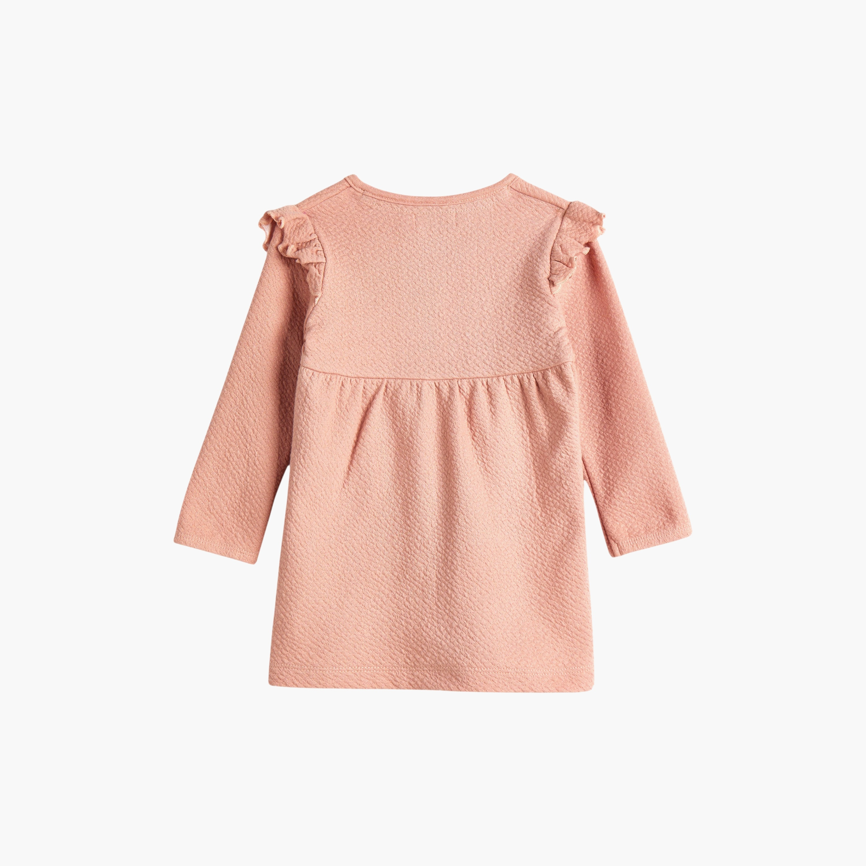 Dirkje Solid Long Sleeves Dress-girls-clothing-dressesandjumpsuits-image-4