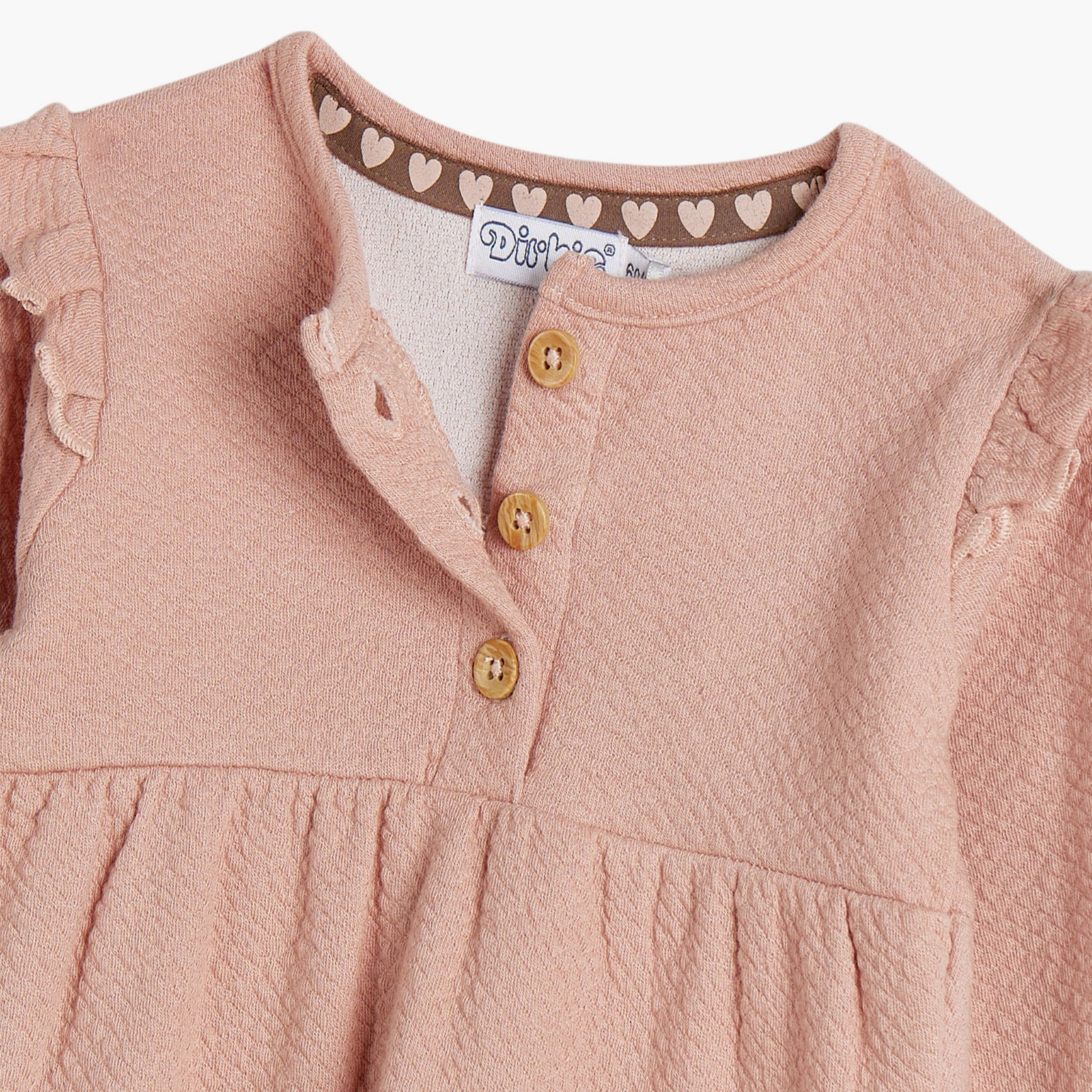 Dirkje Solid Long Sleeves Dress-girls-clothing-dressesandjumpsuits-image-6