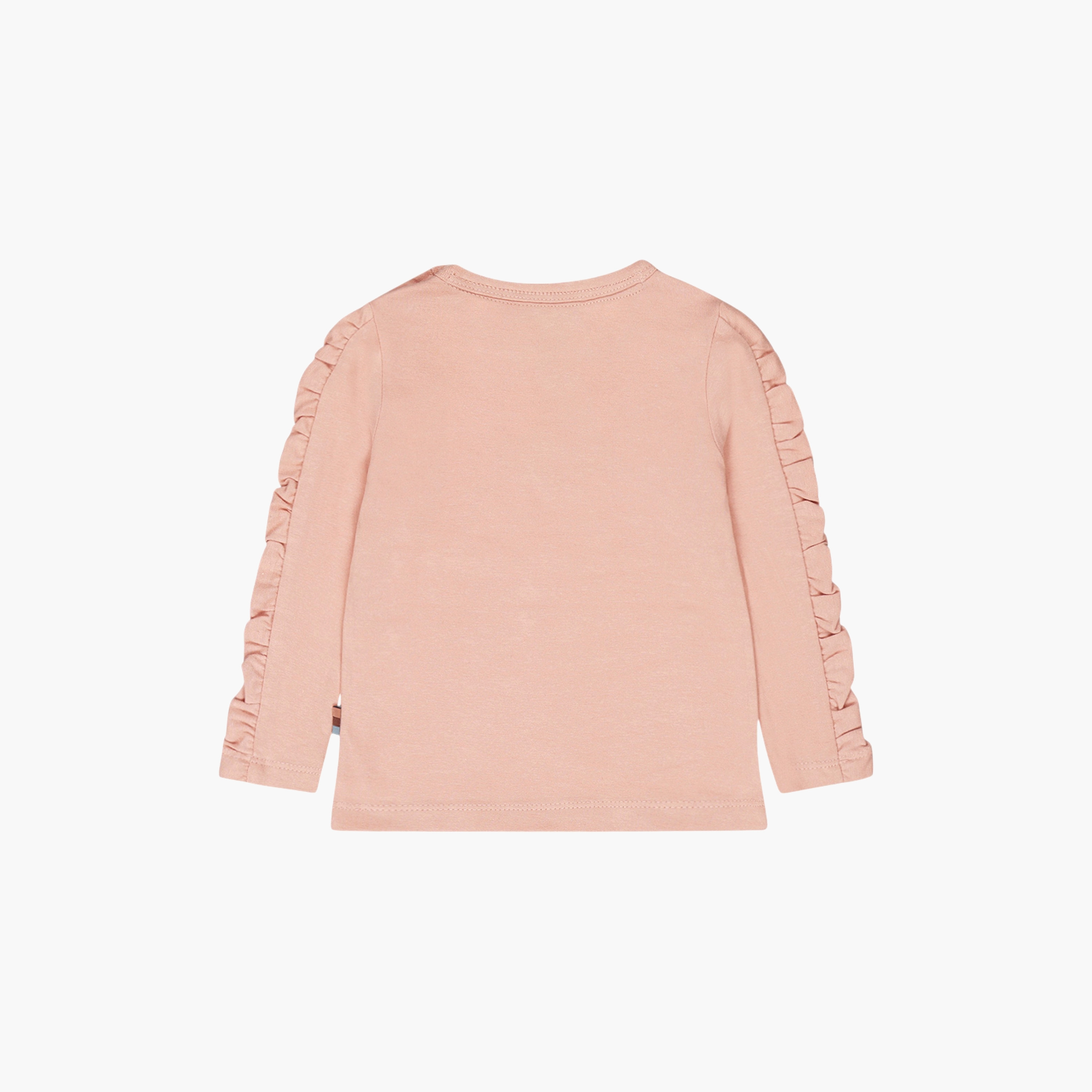  تي شيرت مطبوع بأكمام طويلة مع بنطلون قطعتين من ديركجي-girls-clothing-winterwear-setsandcoords-image-5
