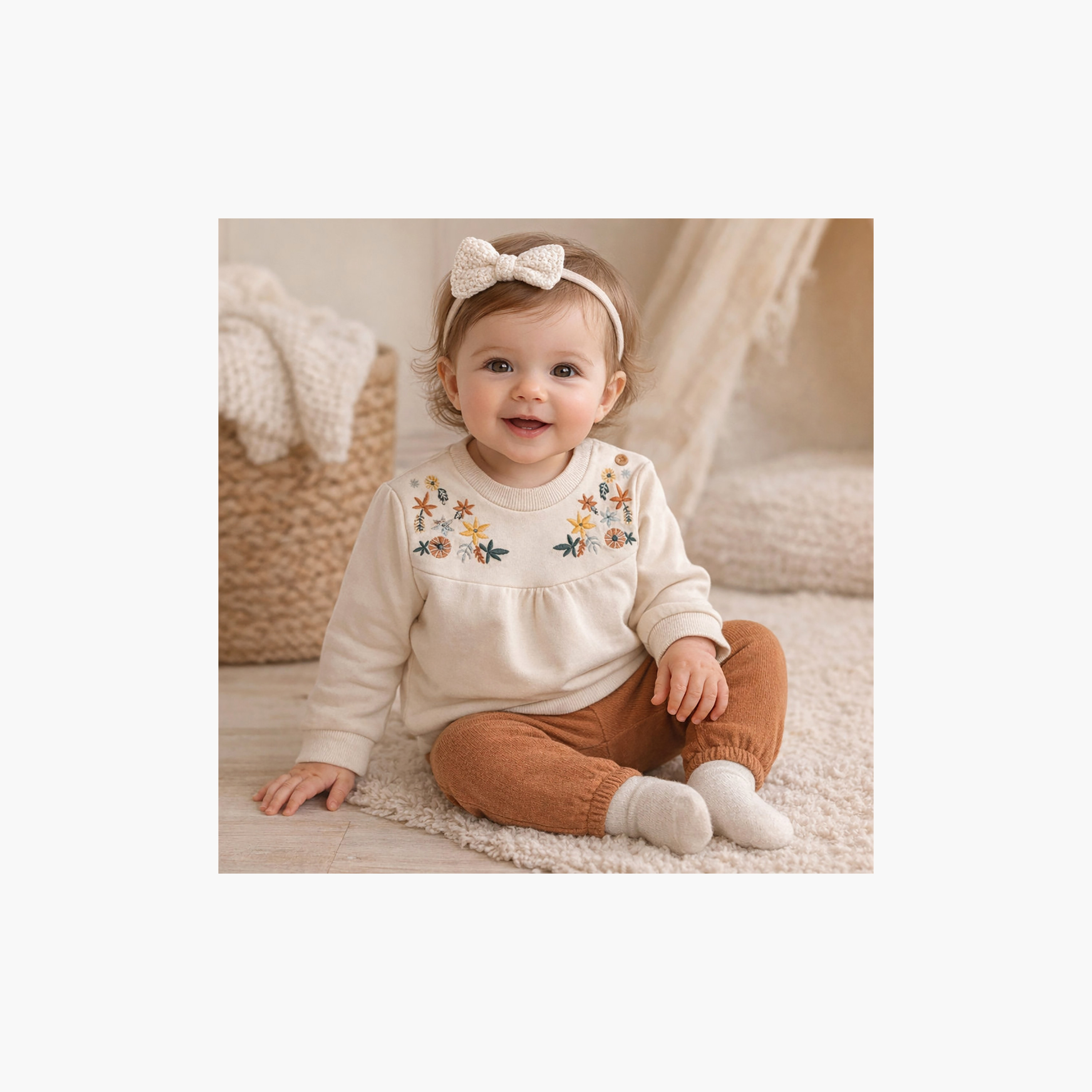 Dirkje 2-Piece Embroidered Long Sleeves T-Shirt with Pants-baby-girls-clothing-setsandcoords-image-4