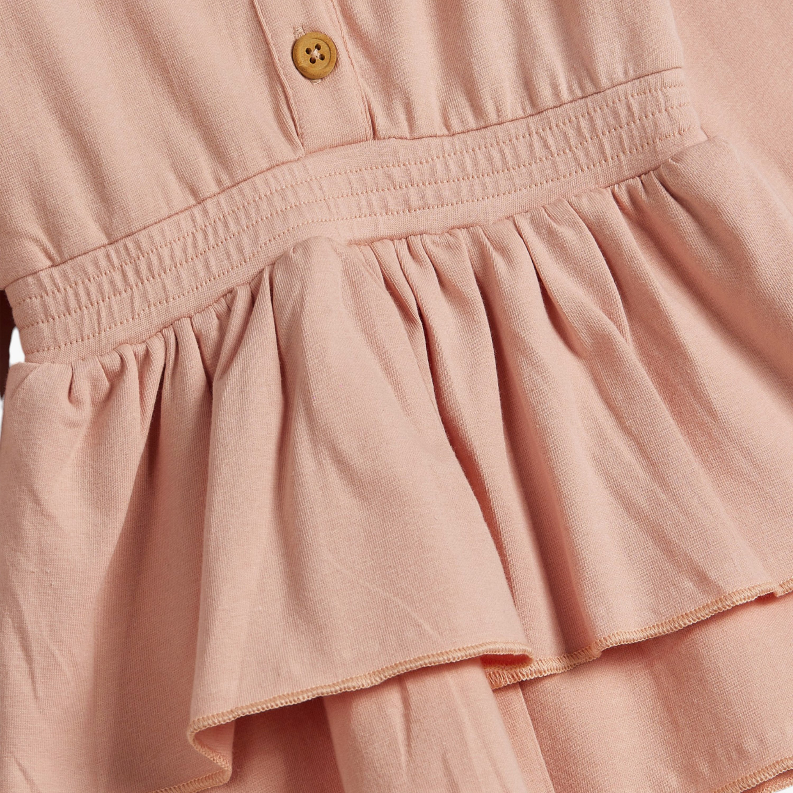 Dirkje Solid Long Sleeves Dress-girls-clothing-dressesandjumpsuits-image-5