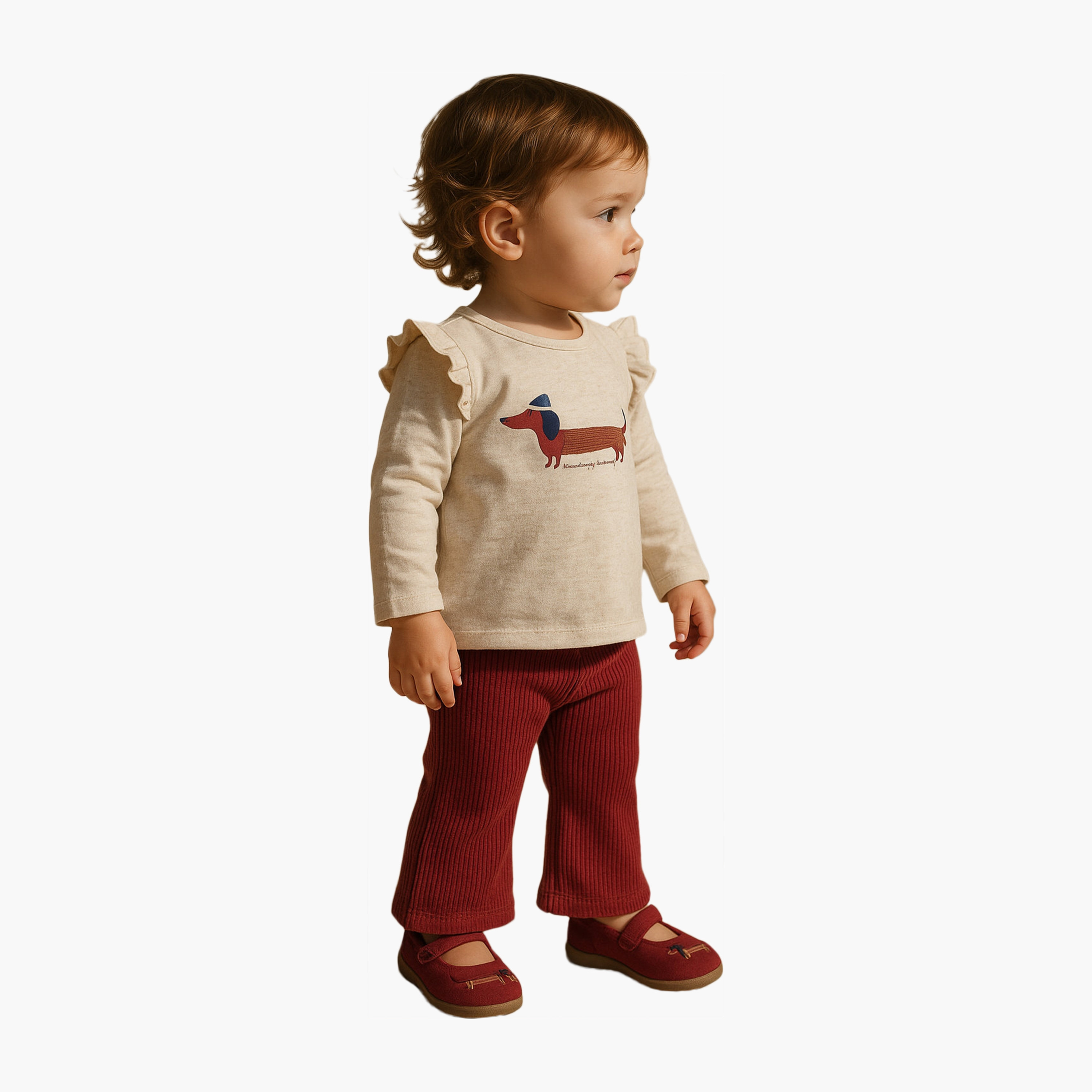 Dirkje 2-Piece Printed Long Sleeves T-Shirt with Pants-girls-clothing-winterwear-setsandcoords-image-3