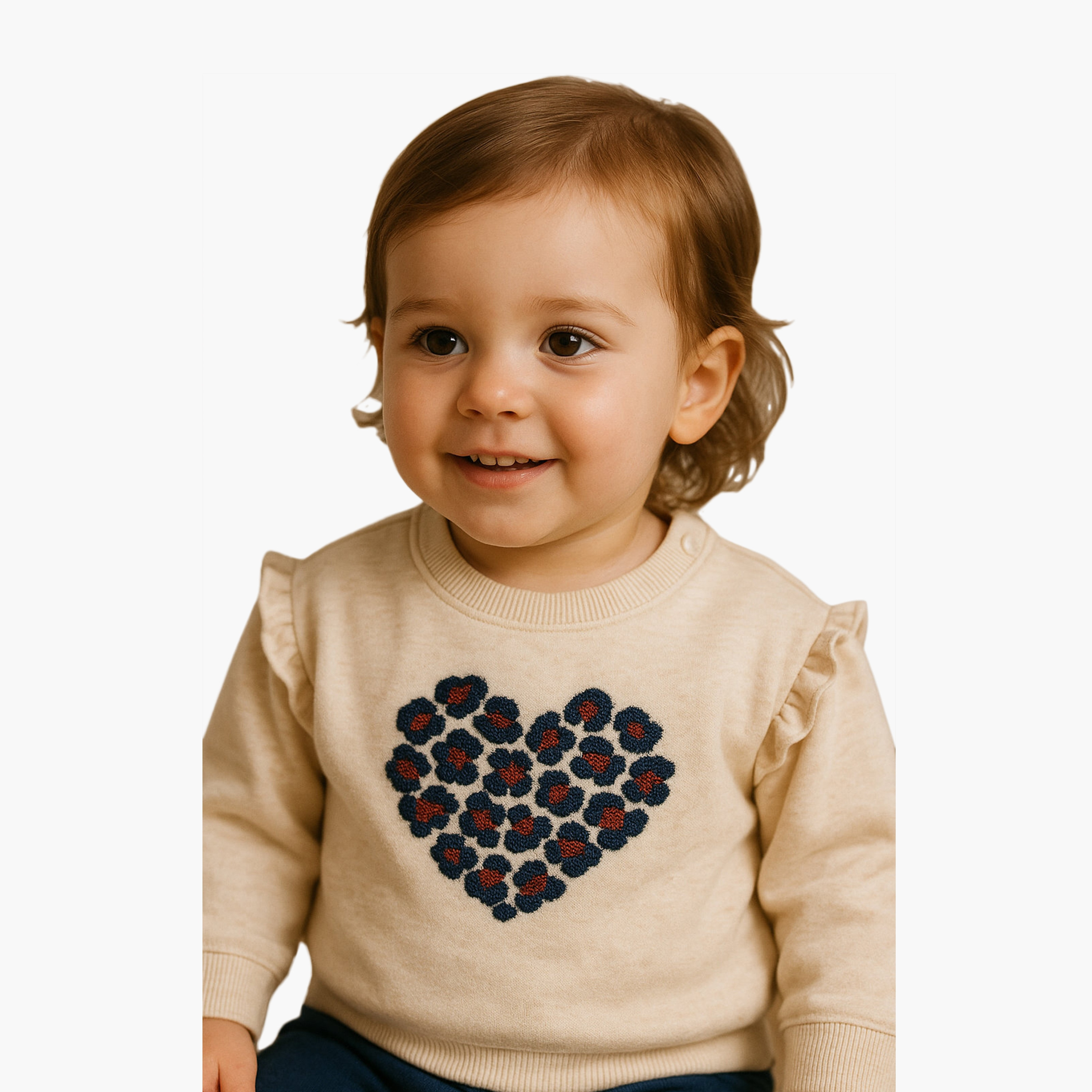 Dirkje 2-Piece Embroidered Long Sleeves Sweatshirt with Joggers-girls-clothing-winterwear-setsandcoords-image-4