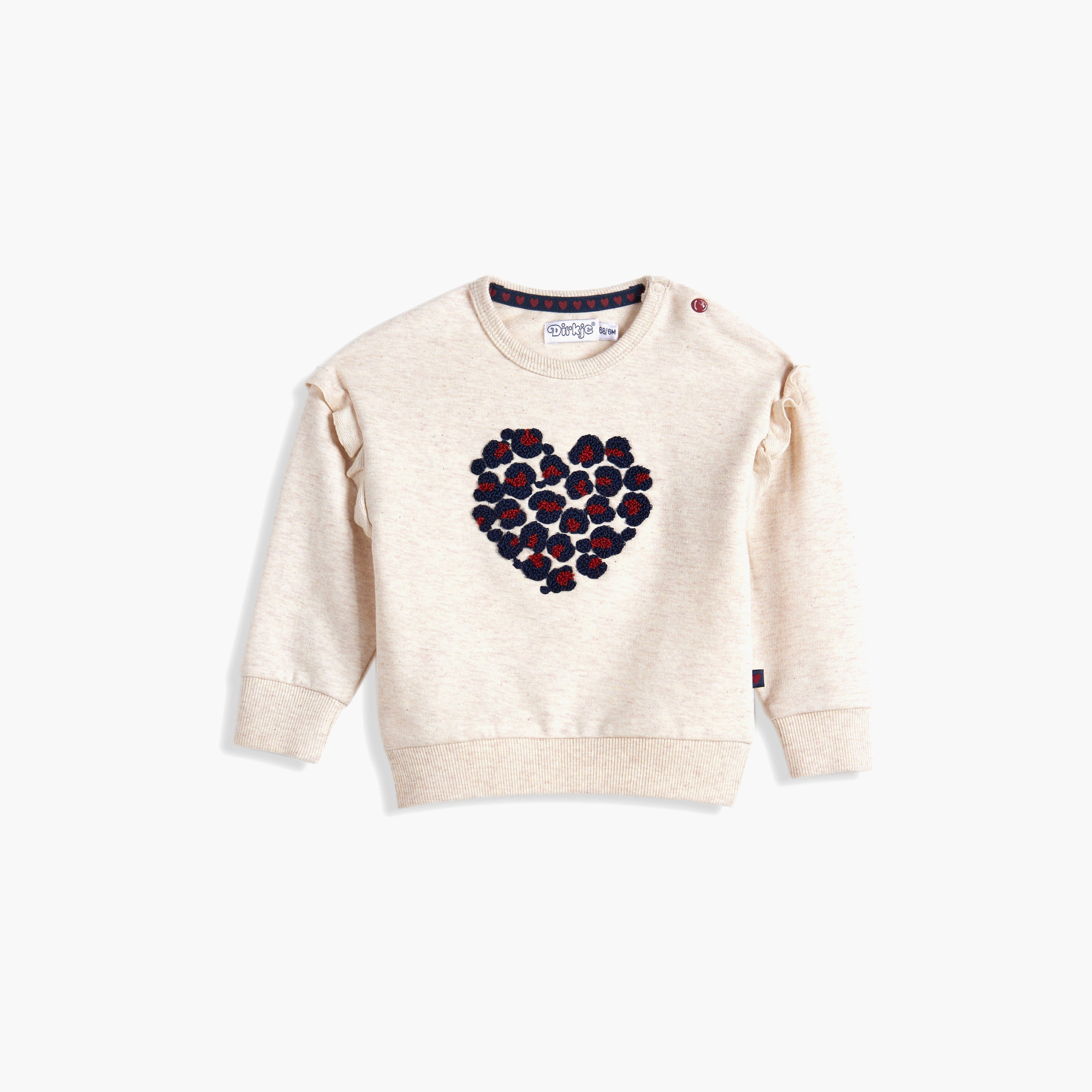 Dirkje 2-Piece Embroidered Long Sleeves Sweatshirt with Joggers-girls-clothing-winterwear-setsandcoords-image-5