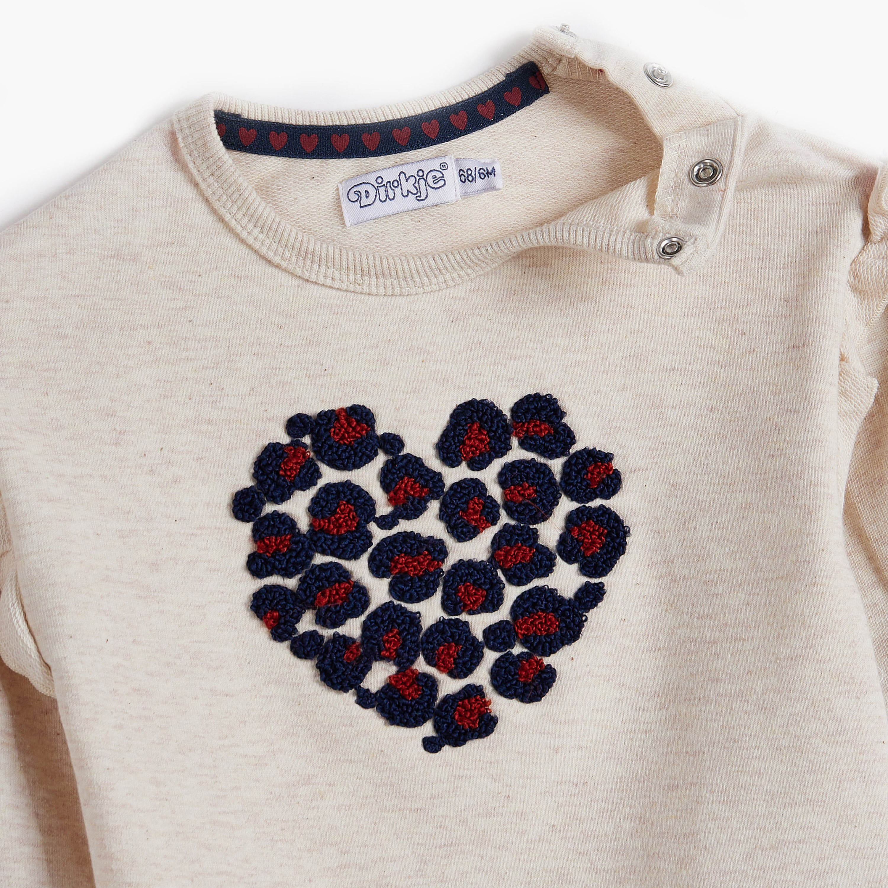 Dirkje 2-Piece Embroidered Long Sleeves Sweatshirt with Joggers-girls-clothing-winterwear-setsandcoords-image-9