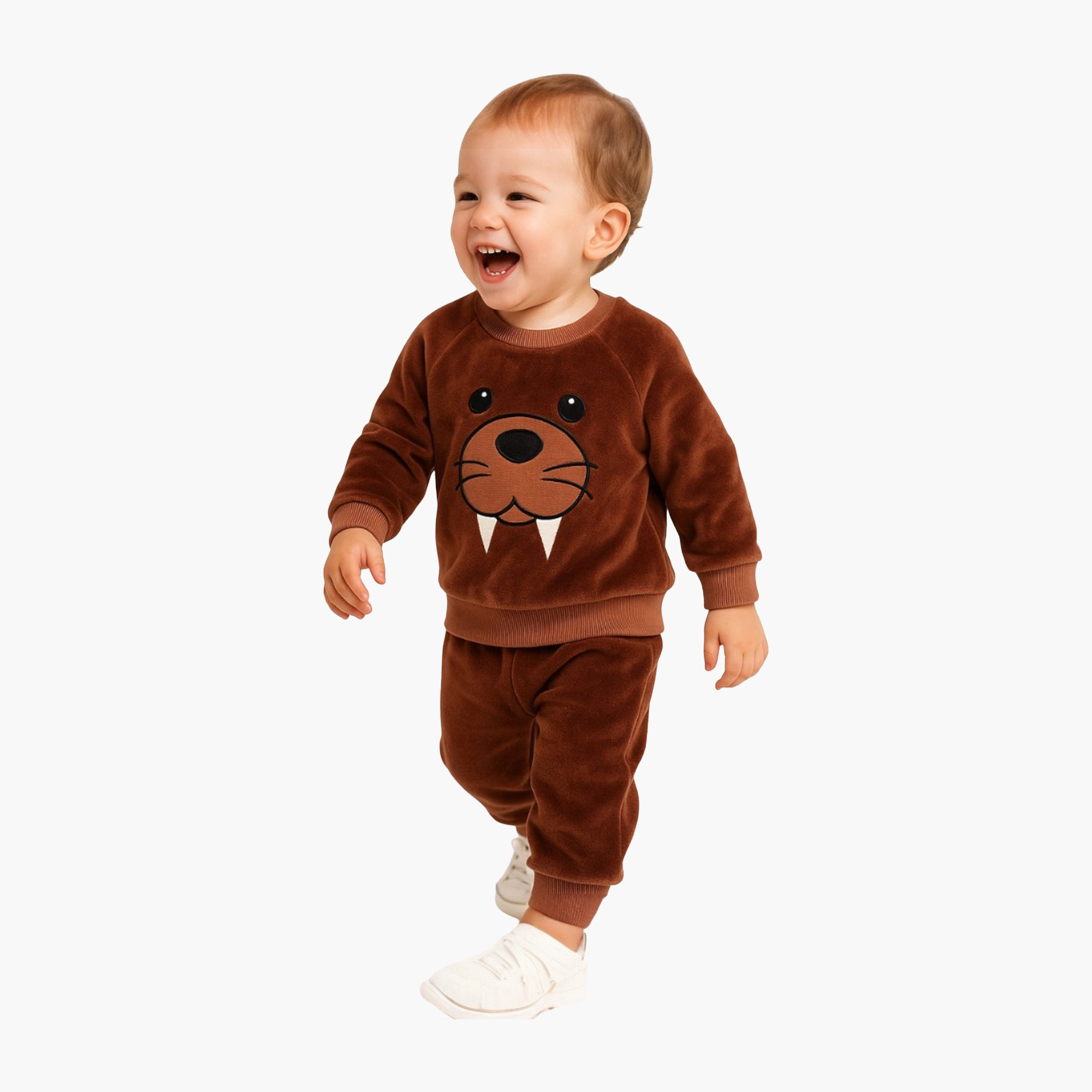 Dirkje 3-Piece Embroidered Long Sleeves Sweatshirt, Joggers with Socks-baby-boys-clothing-winterwear-setsandcoords-image-1