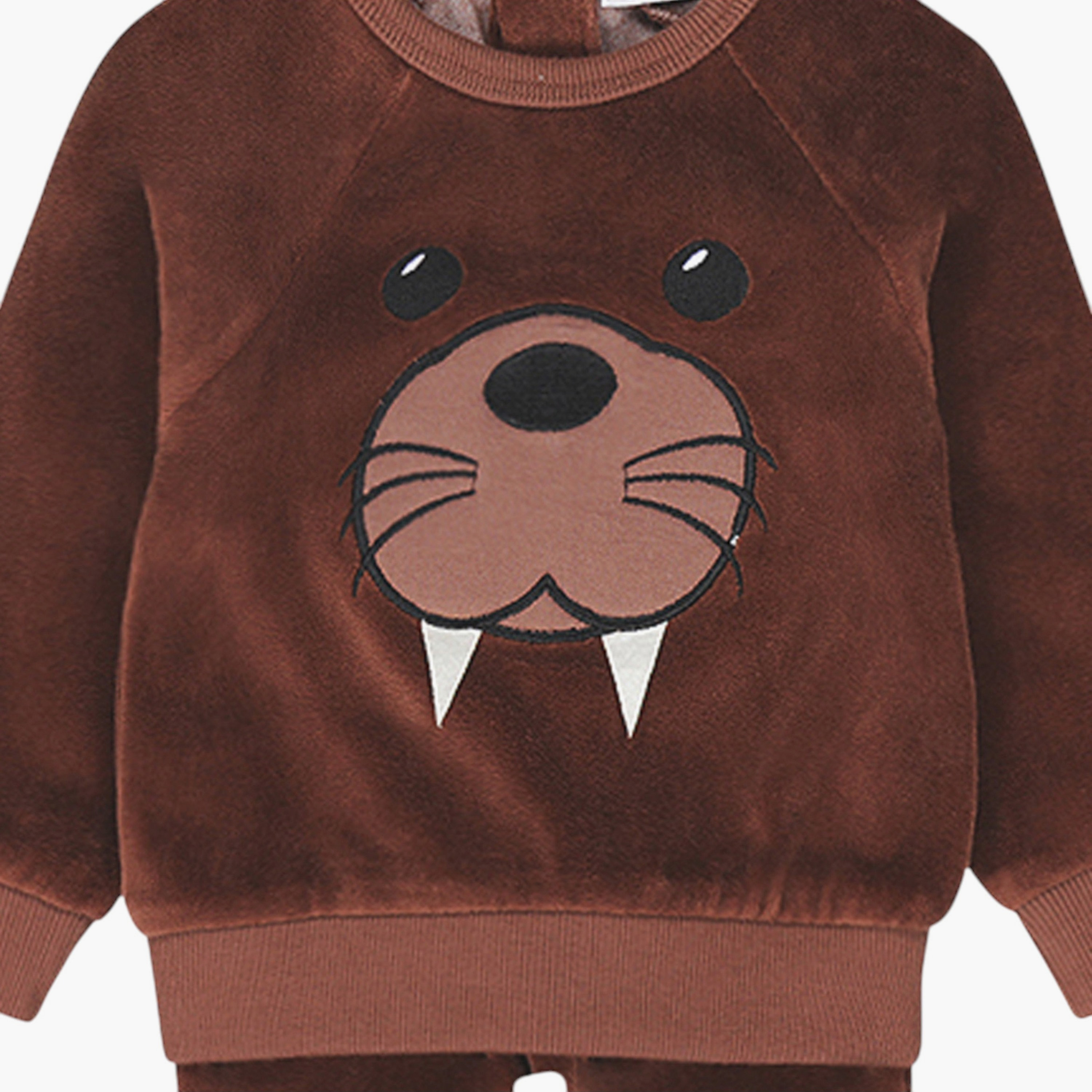 Dirkje 3-Piece Embroidered Long Sleeves Sweatshirt, Joggers with Socks-baby-boys-clothing-winterwear-setsandcoords-image-4