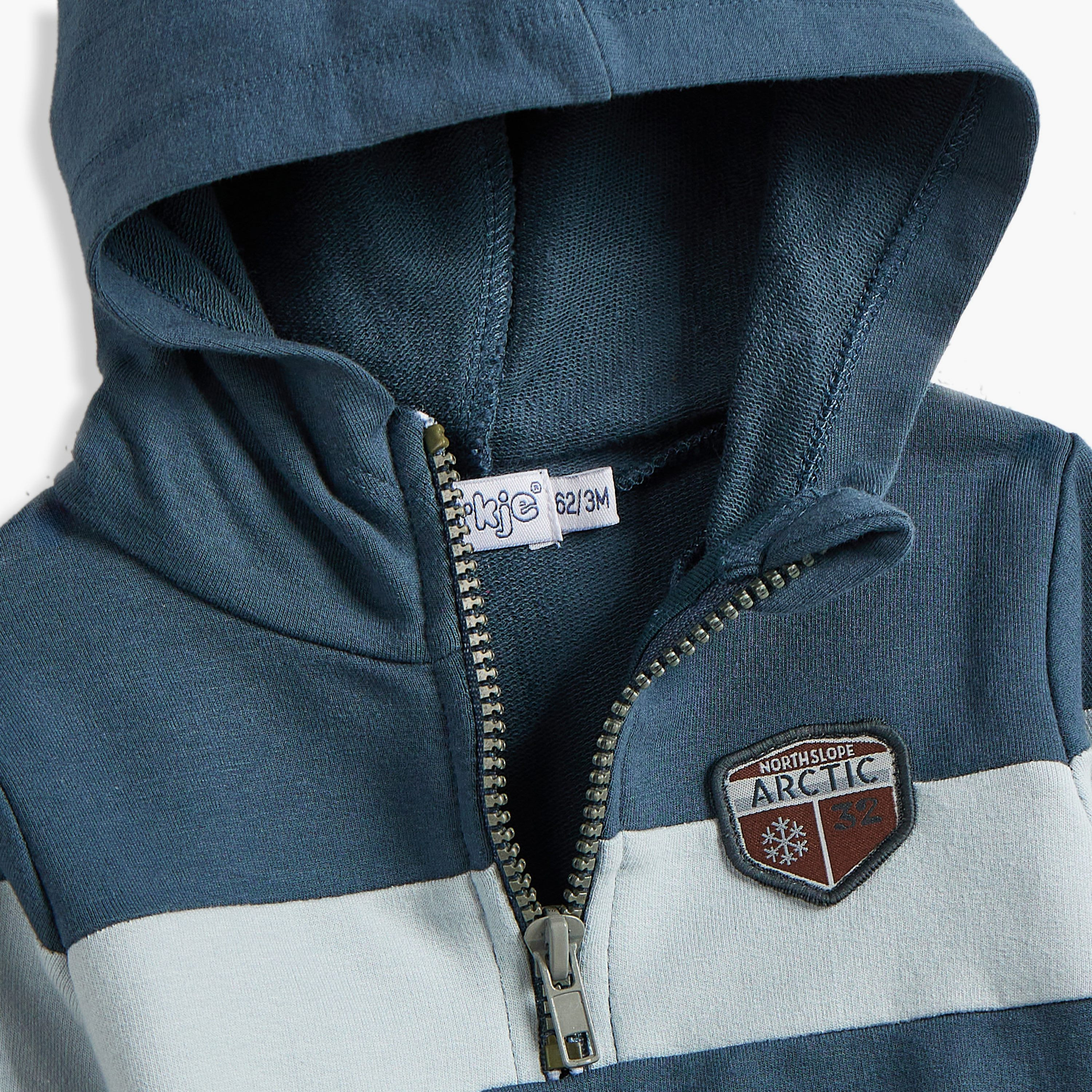  هودي بأكمام طويلة وملون مع بنطال ركض قطعتين من ديركجي-baby-boys-clothing-winterwear-setsandcoords-image-10