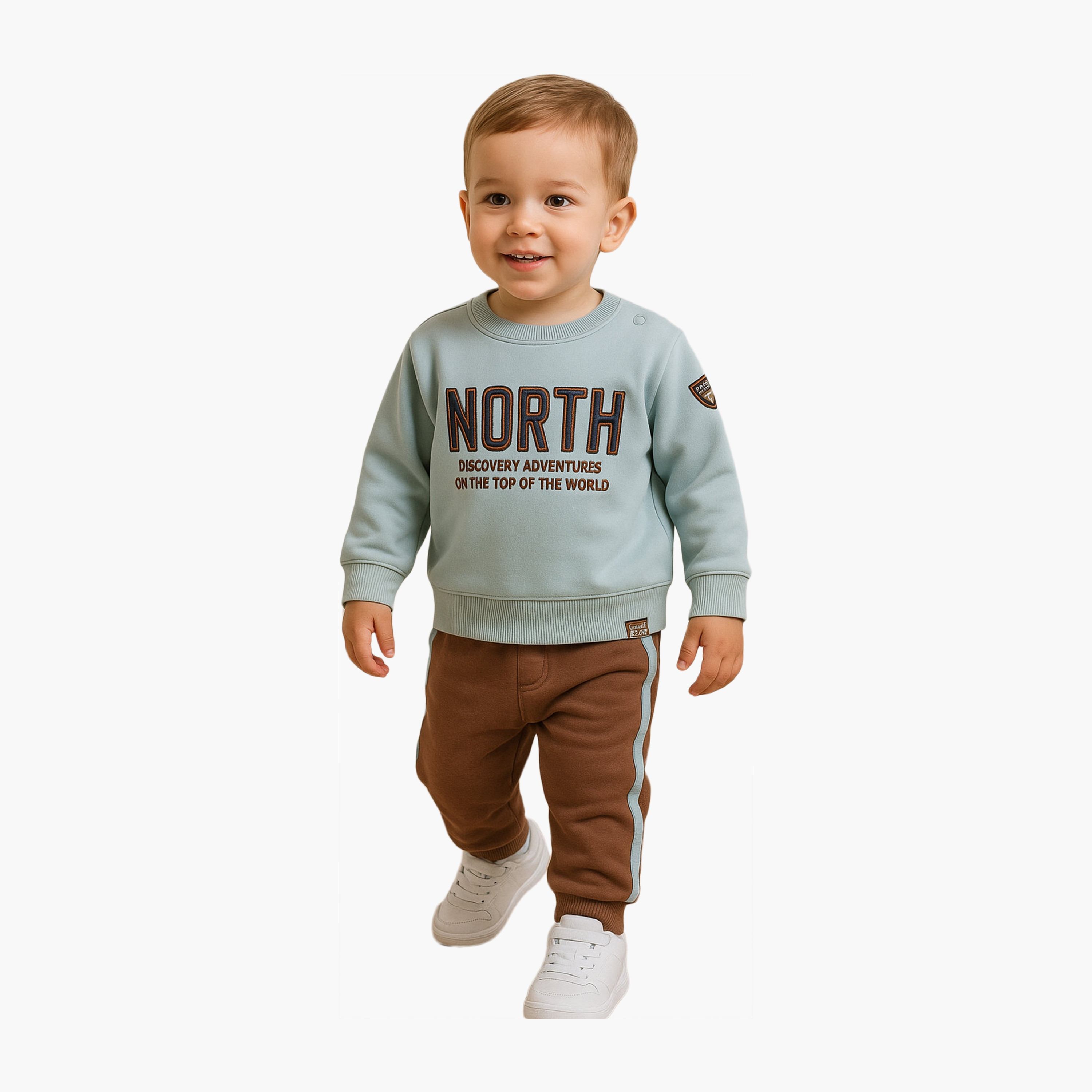 Dirkje 2-Piece Printed Long Sleeves Sweatshirt with Joggers-baby-boys-clothing-winterwear-setsandcoords-image-1