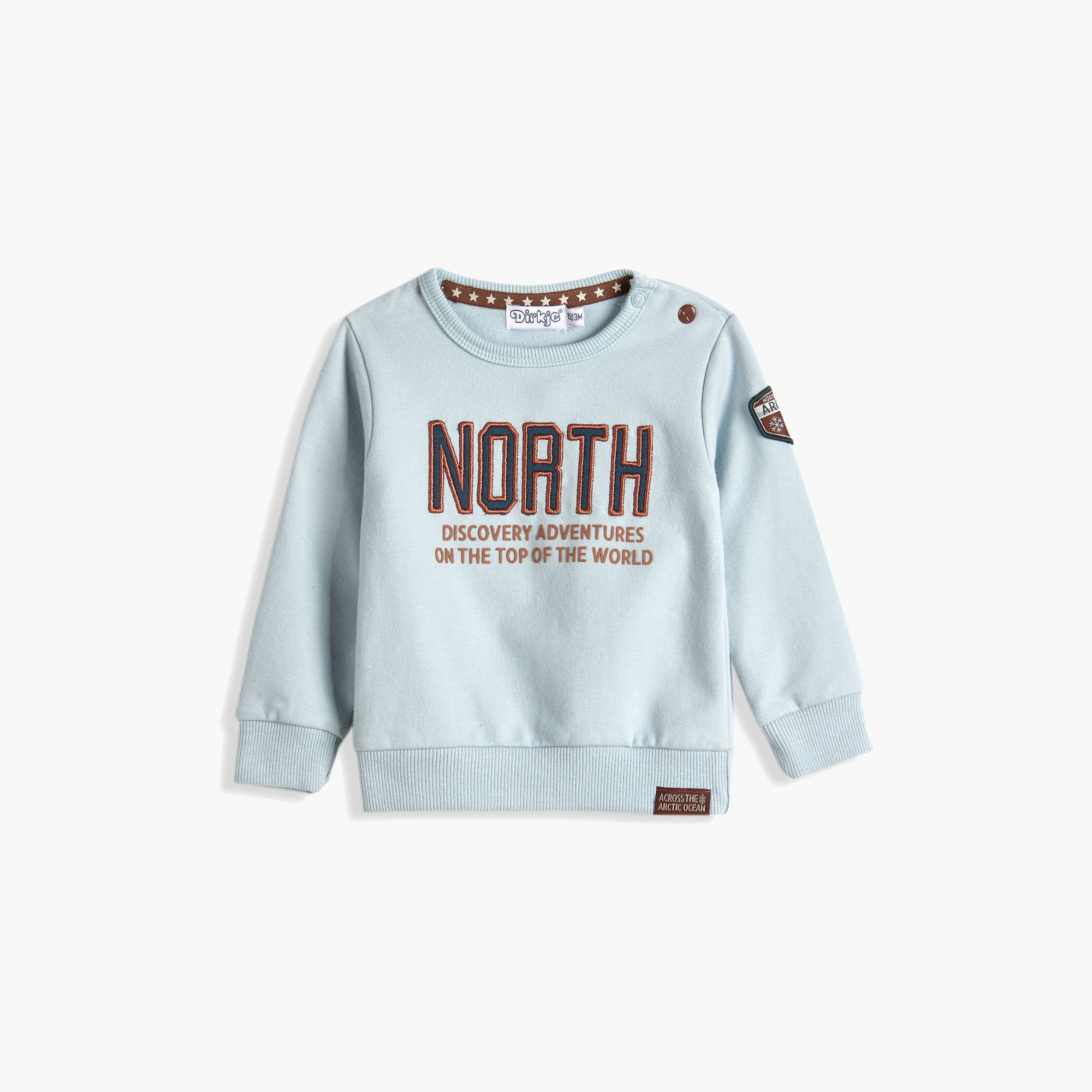Dirkje 2-Piece Printed Long Sleeves Sweatshirt with Joggers-baby-boys-clothing-winterwear-setsandcoords-image-3