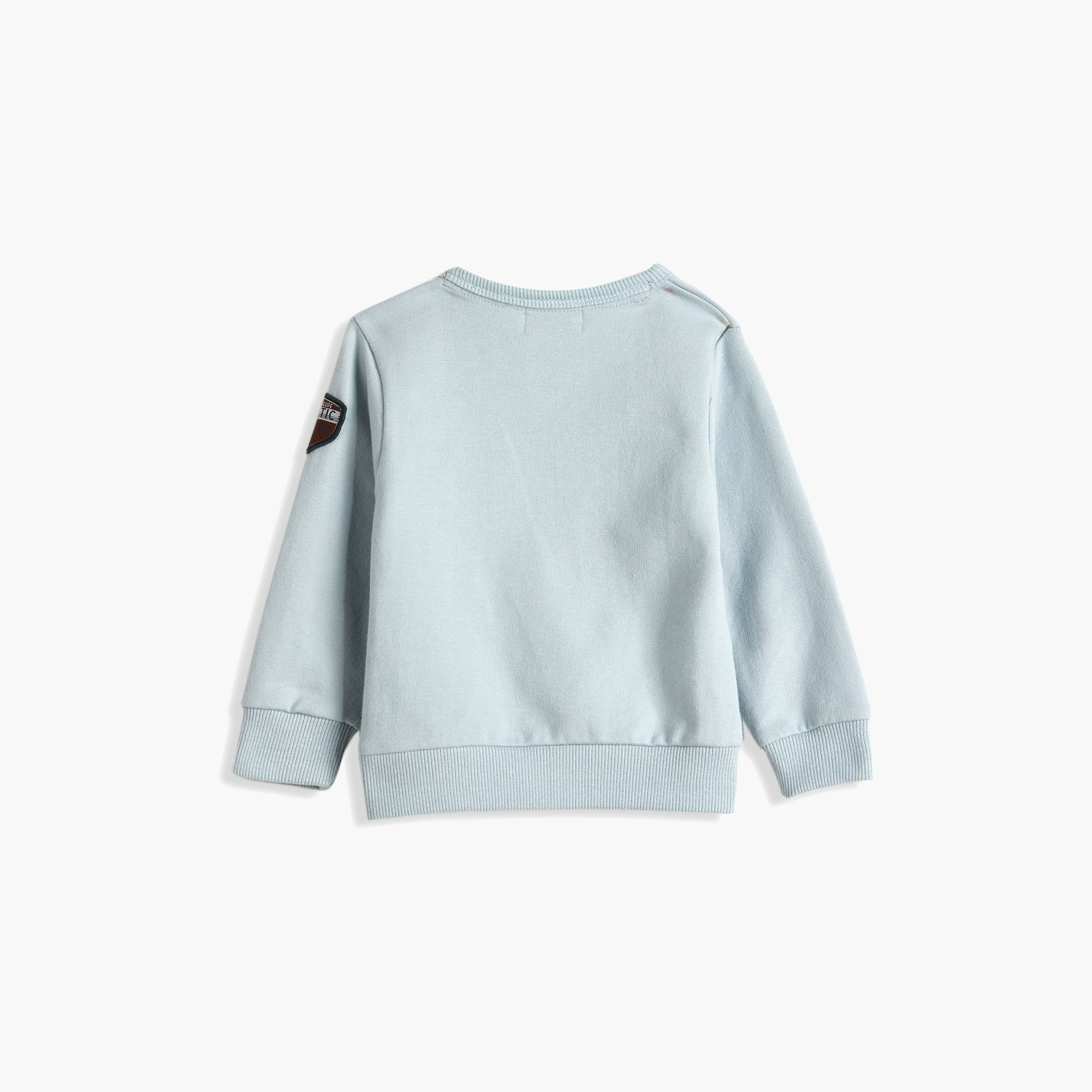 Dirkje 2-Piece Printed Long Sleeves Sweatshirt with Joggers-baby-boys-clothing-winterwear-setsandcoords-image-4