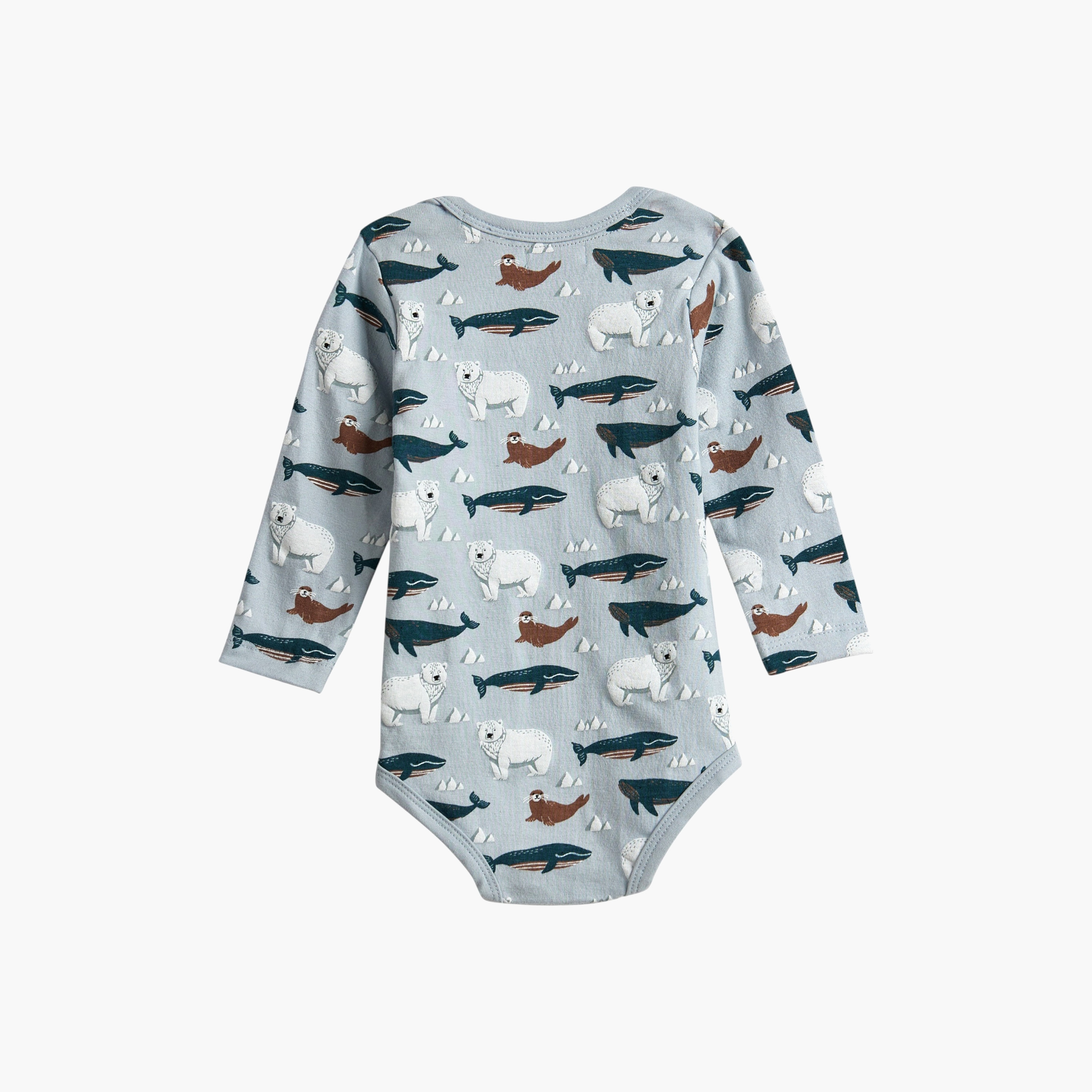 بودي سوت مطبوعة بأكمام طويلة 3 قطع من ديركجي-baby-boys-clothing-bodysuits-image-7