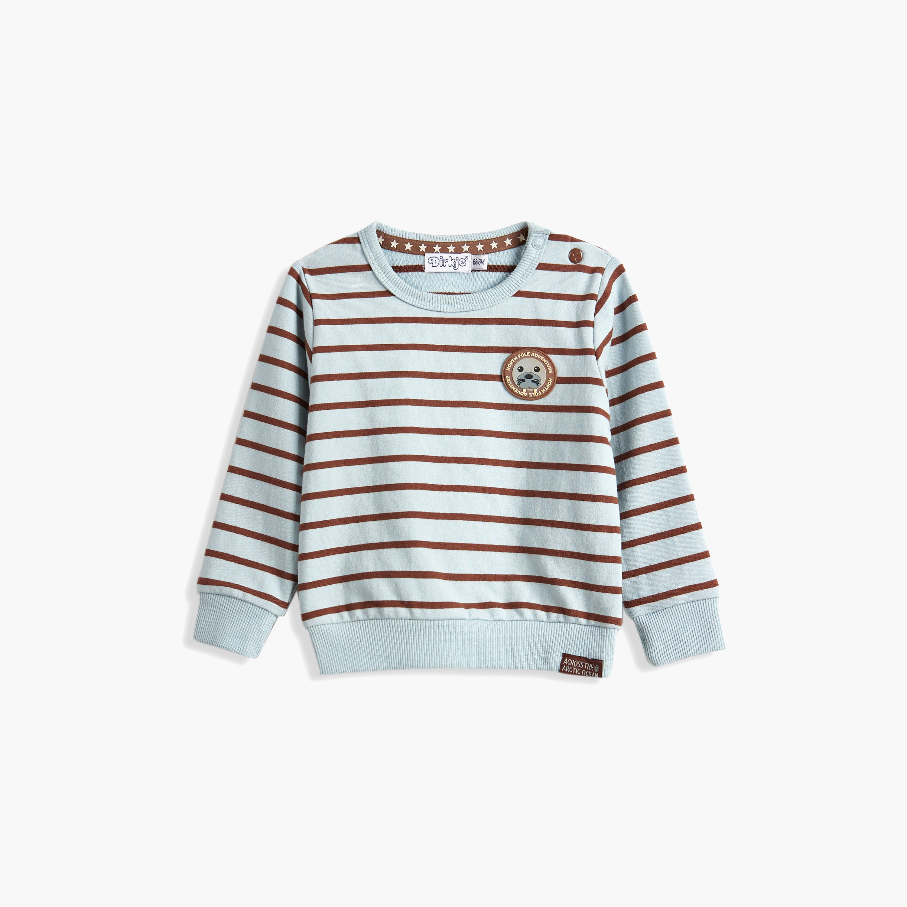 Dirkje 2-Piece Striped Long Sleeves Sweatshirt with Joggers-baby-boys-clothing-winterwear-setsandcoords-image-3