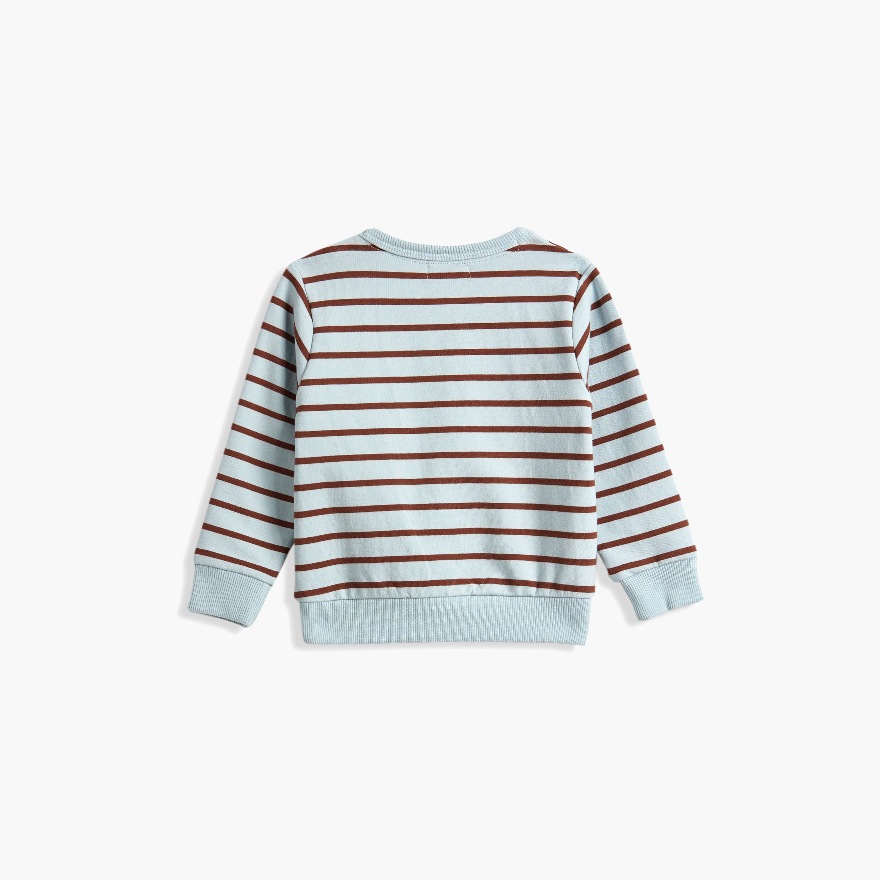 Dirkje 2-Piece Striped Long Sleeves Sweatshirt with Joggers-baby-boys-clothing-winterwear-setsandcoords-image-4
