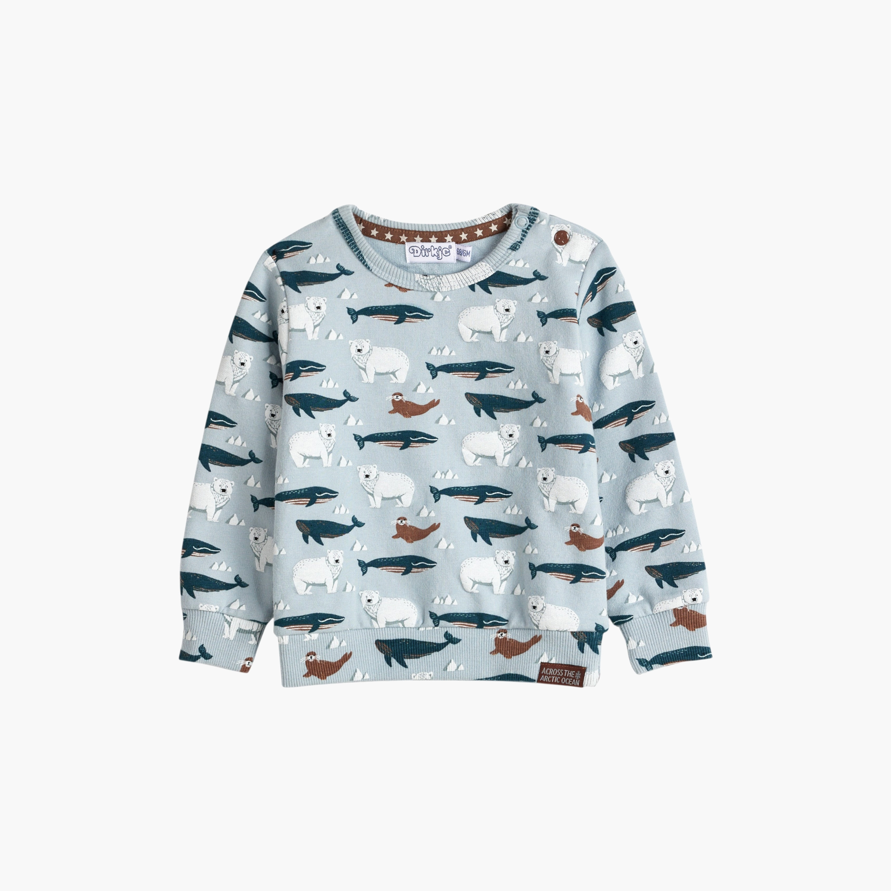 Dirkje 2-Piece Printed Long Sleeves Sweatshirt with Pants-baby-boys-clothing-winterwear-setsandcoords-image-4