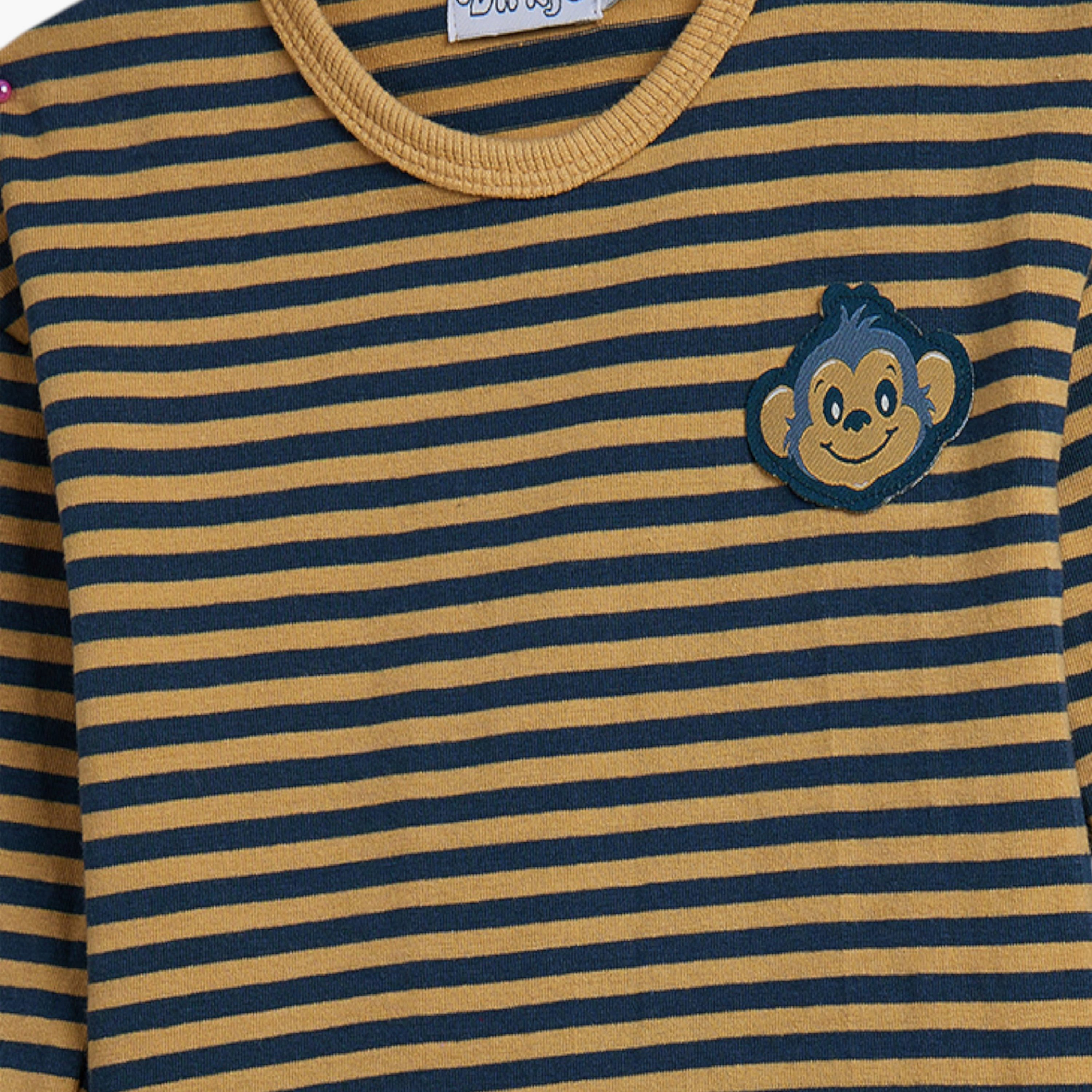 سويت شيرت مخطط بأكمام طويلة مع بنطلون قطعتين من ديركجي-baby-boys-clothing-winterwear-setsandcoords-image-10