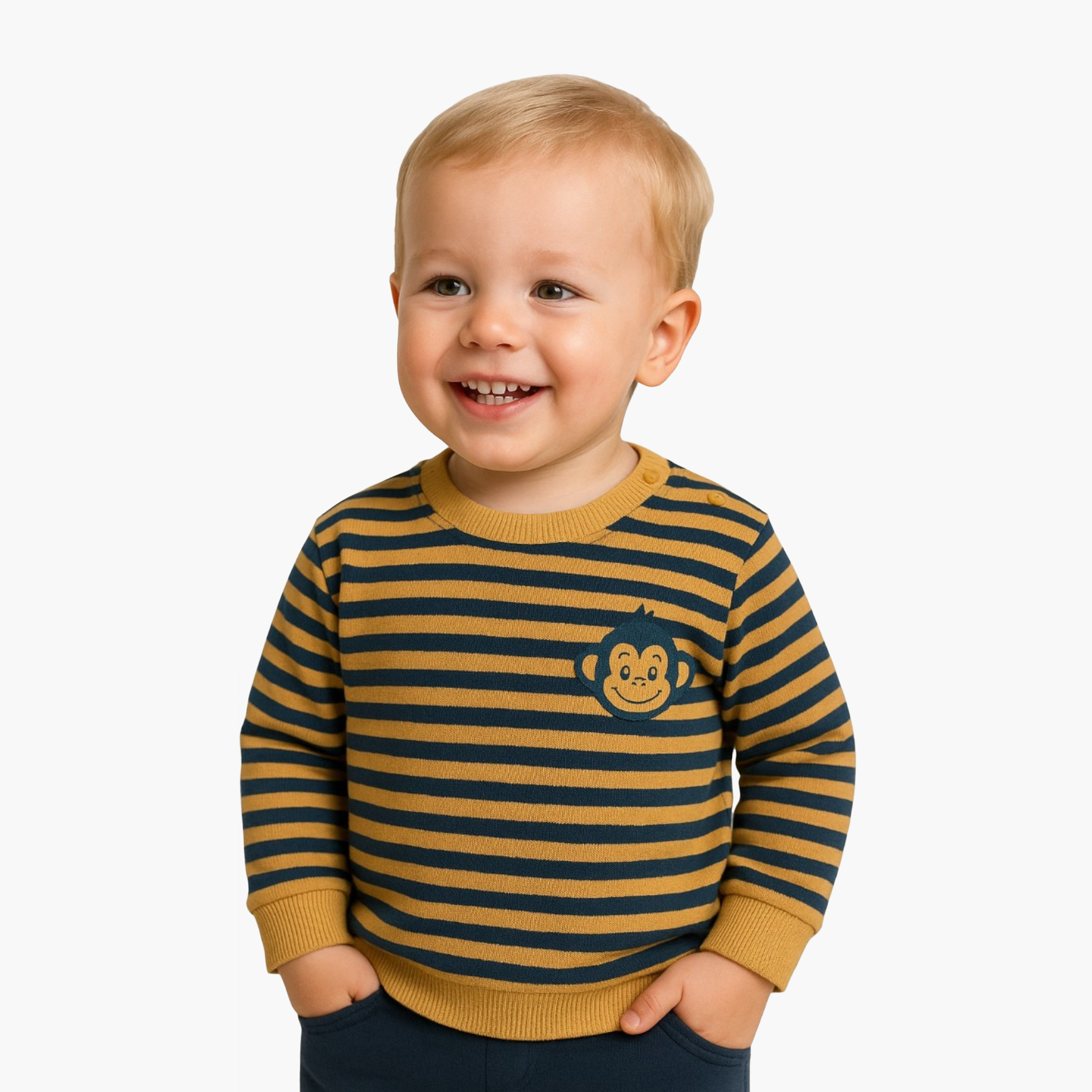 Dirkje 2-Piece Striped Long Sleeves Sweatshirt with Pants-baby-boys-clothing-winterwear-setsandcoords-image-4