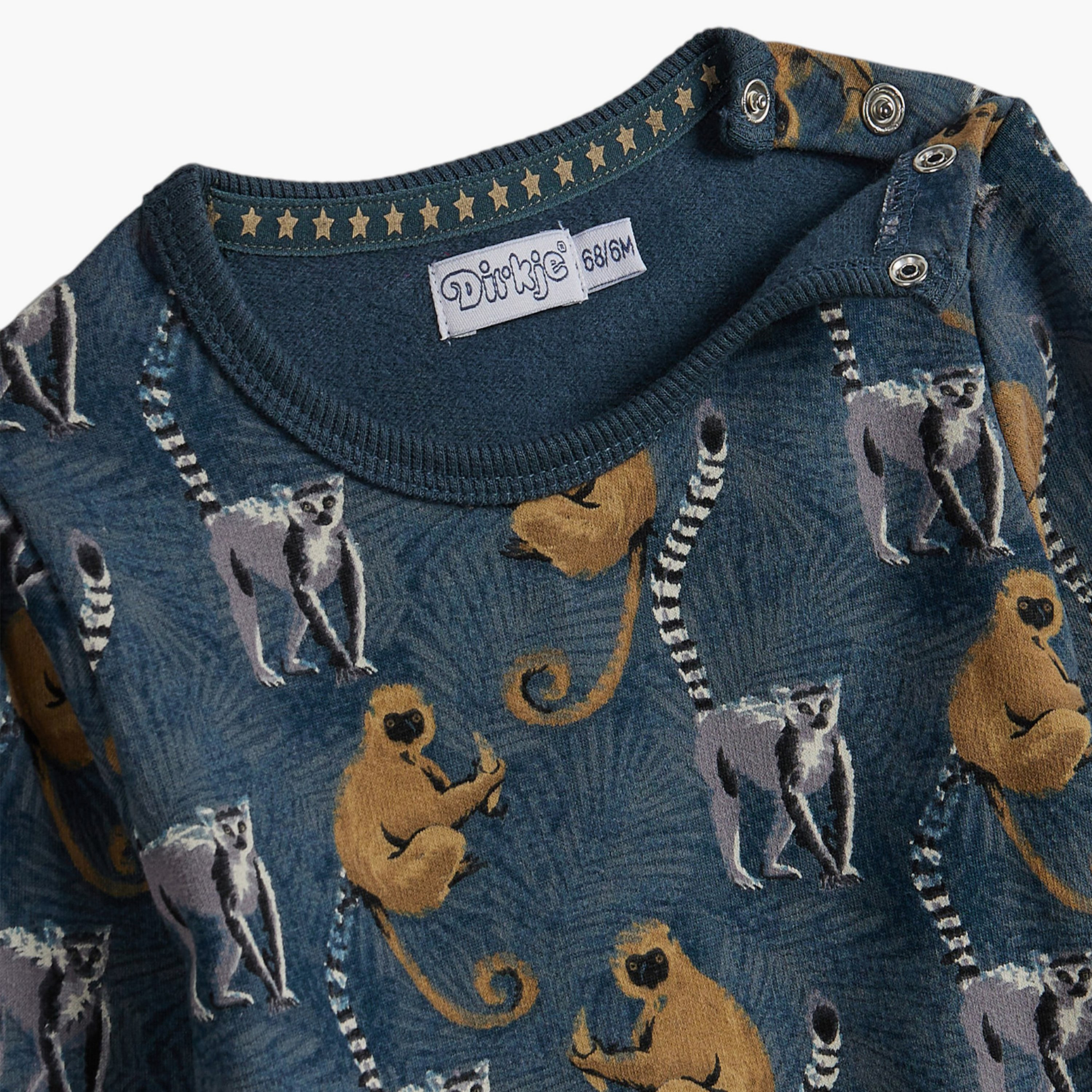 سويت شيرت مطبوع بأكمام طويلة وبنطلون قطعتين من ديركجي-cpkids-clothing-boys-winterwear-sets-image-8