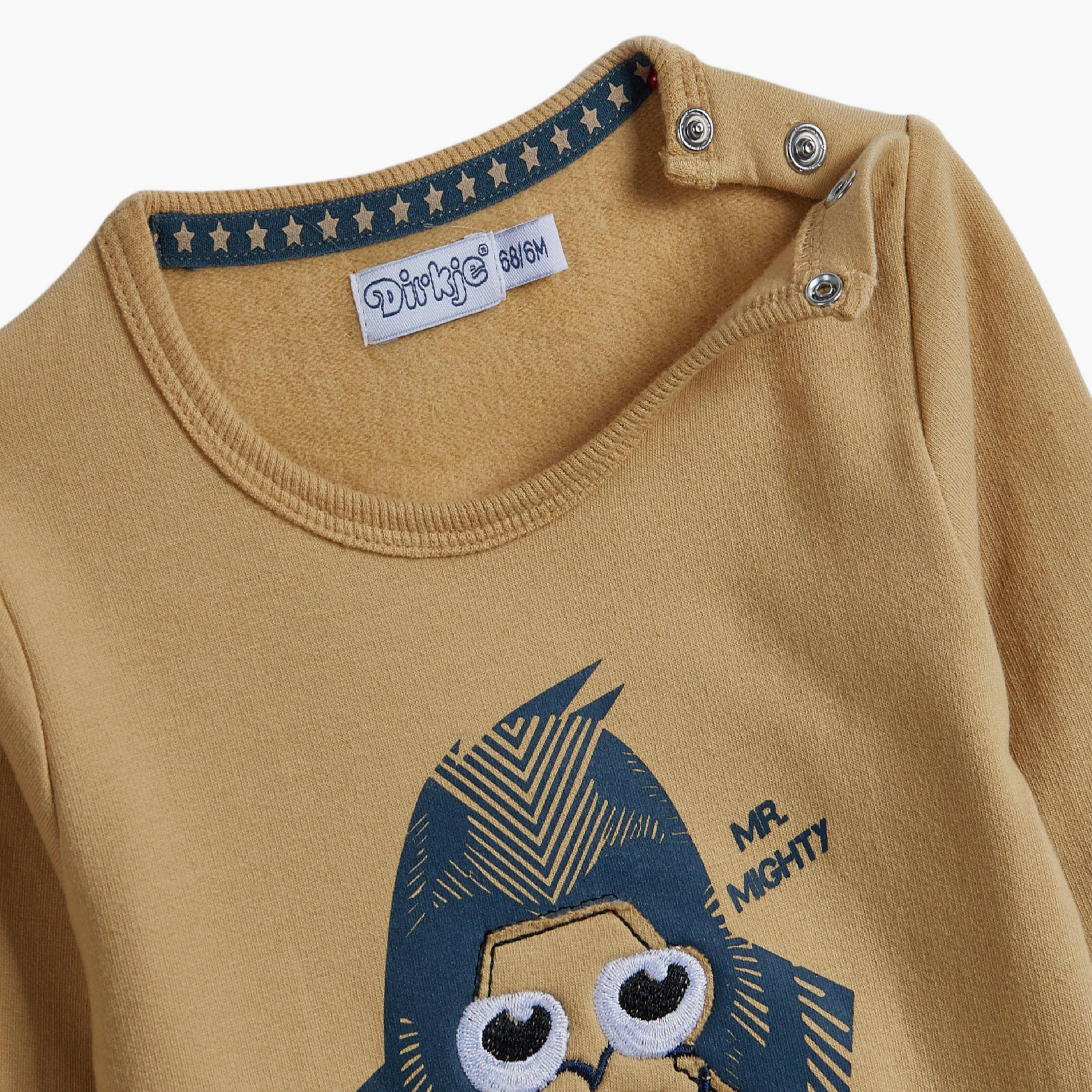 سويت شيرت مطبوع بأكمام طويلة وبنطلون قطعتين من ديركجي-cpkids-clothing-boys-winterwear-sets-image-7