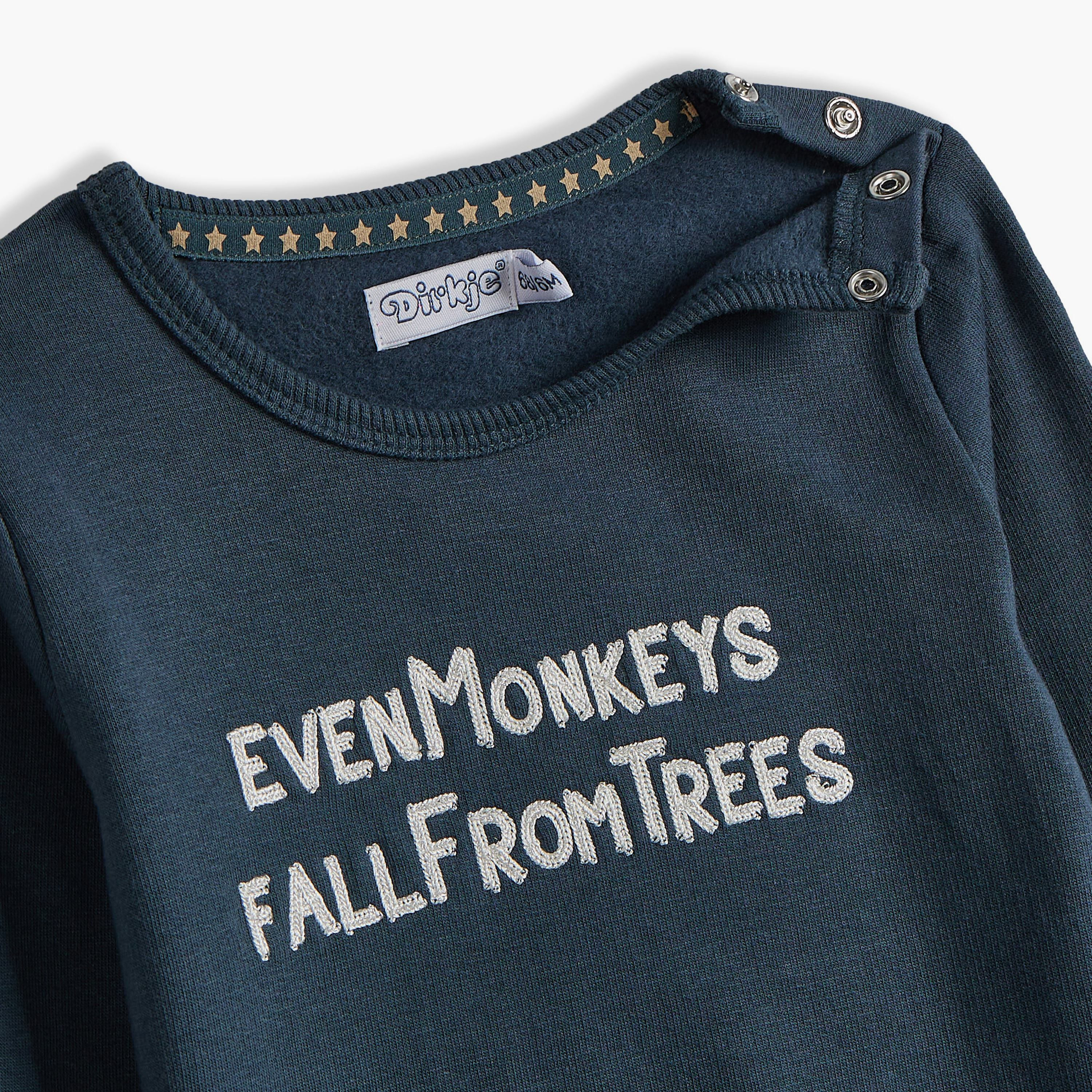 سويت شيرت مطبوع بأكمام طويلة وبنطلون قطعتين من ديركجي-boys-clothing-setsandcoords-image-10