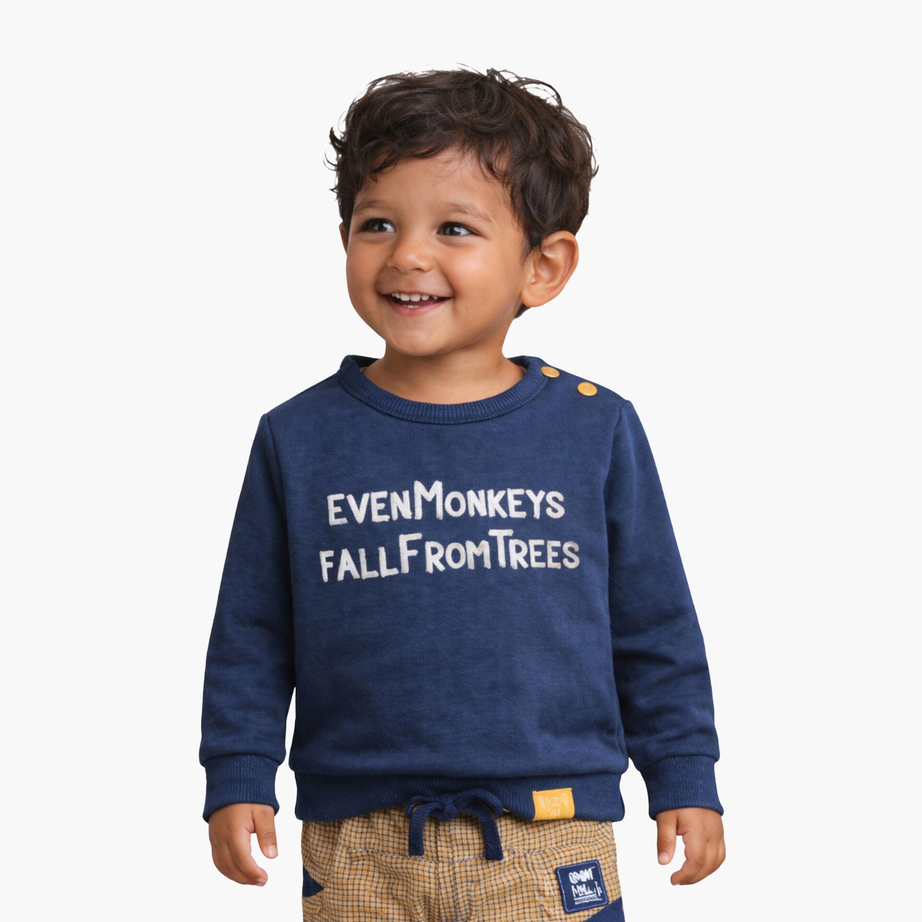 Dirkje 2-Piece Printed Long Sleeves Sweatshirt with Pants-boys-clothing-setsandcoords-image-4