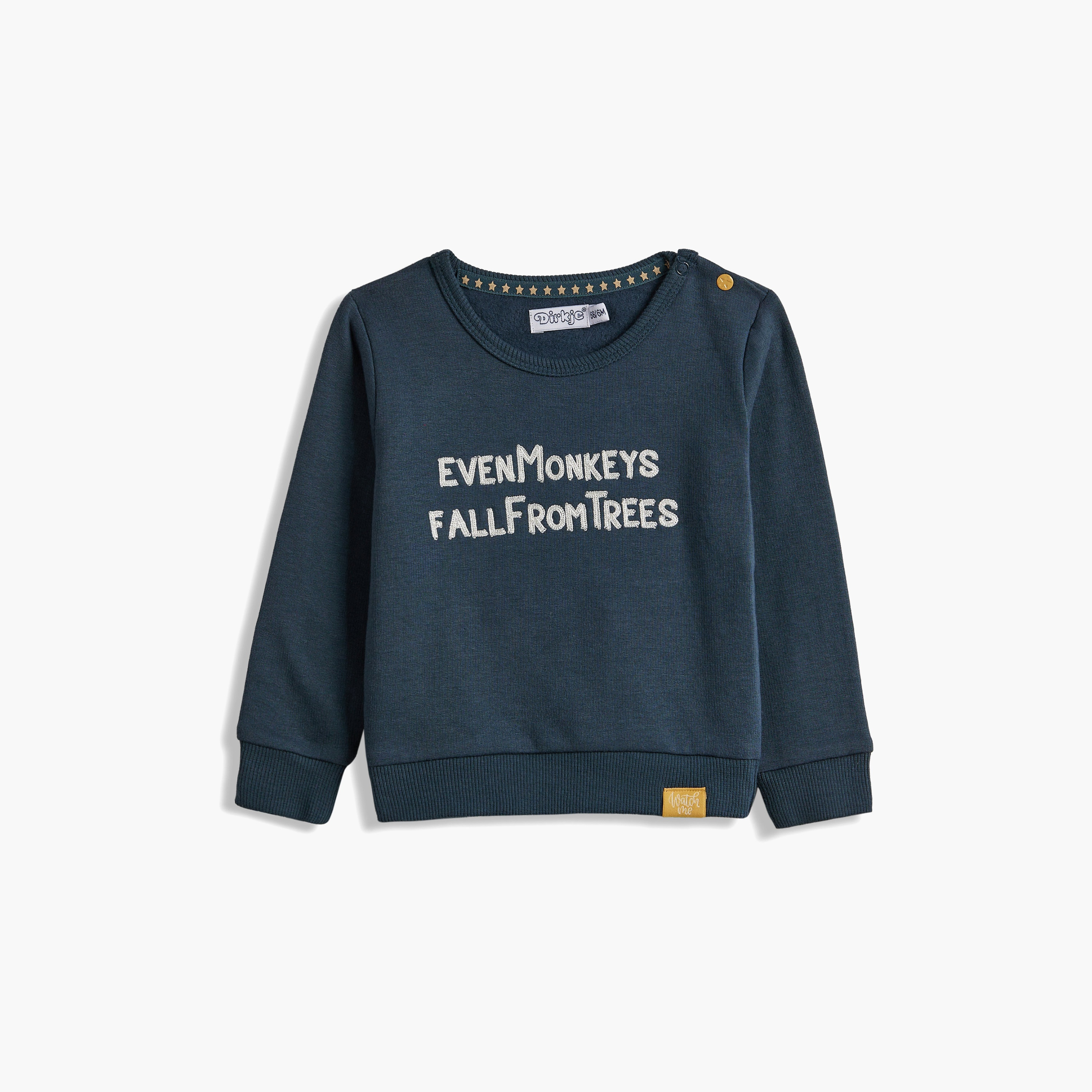 سويت شيرت مطبوع بأكمام طويلة وبنطلون قطعتين من ديركجي-boys-clothing-setsandcoords-image-5