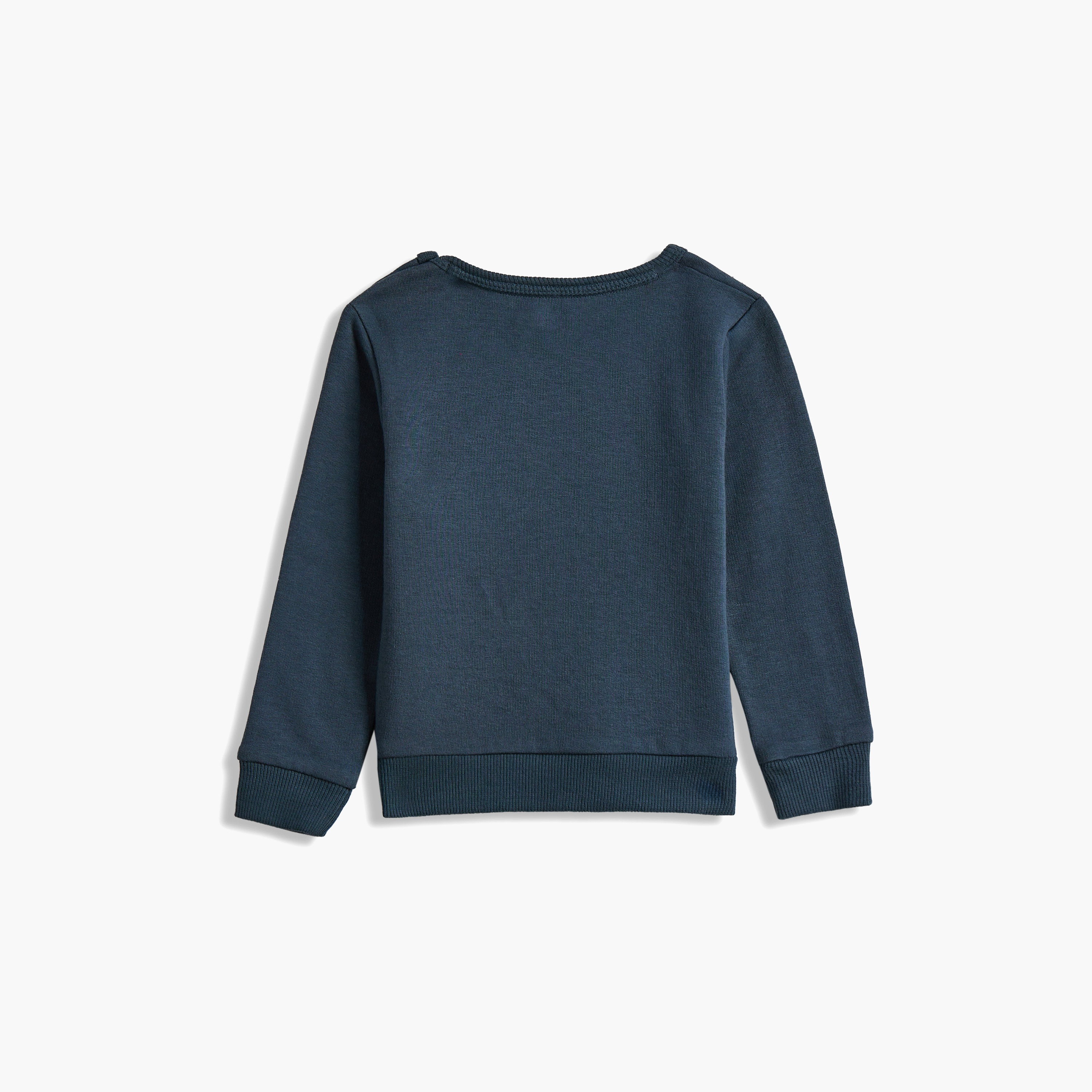 Dirkje 2-Piece Printed Long Sleeves Sweatshirt with Pants-boys-clothing-setsandcoords-image-6