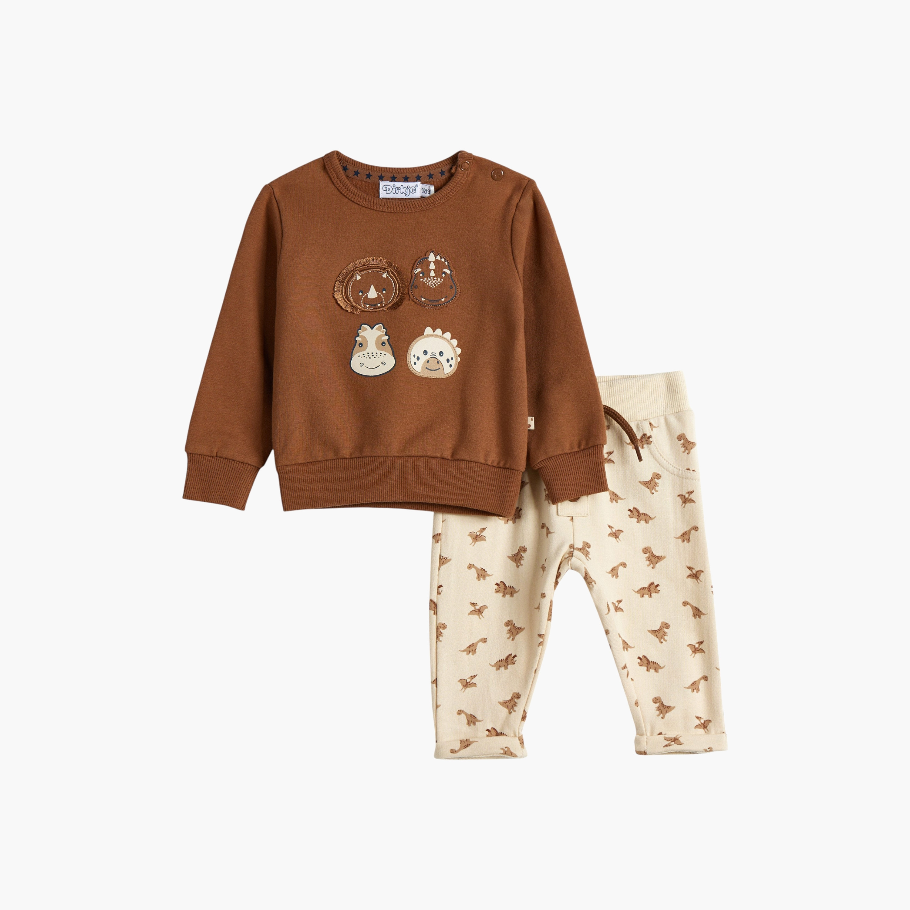 Dirkje 2-Piece Printed Long Sleeves Sweatshirt with Pants-baby-boys-clothing-winterwear-setsandcoords-image-2