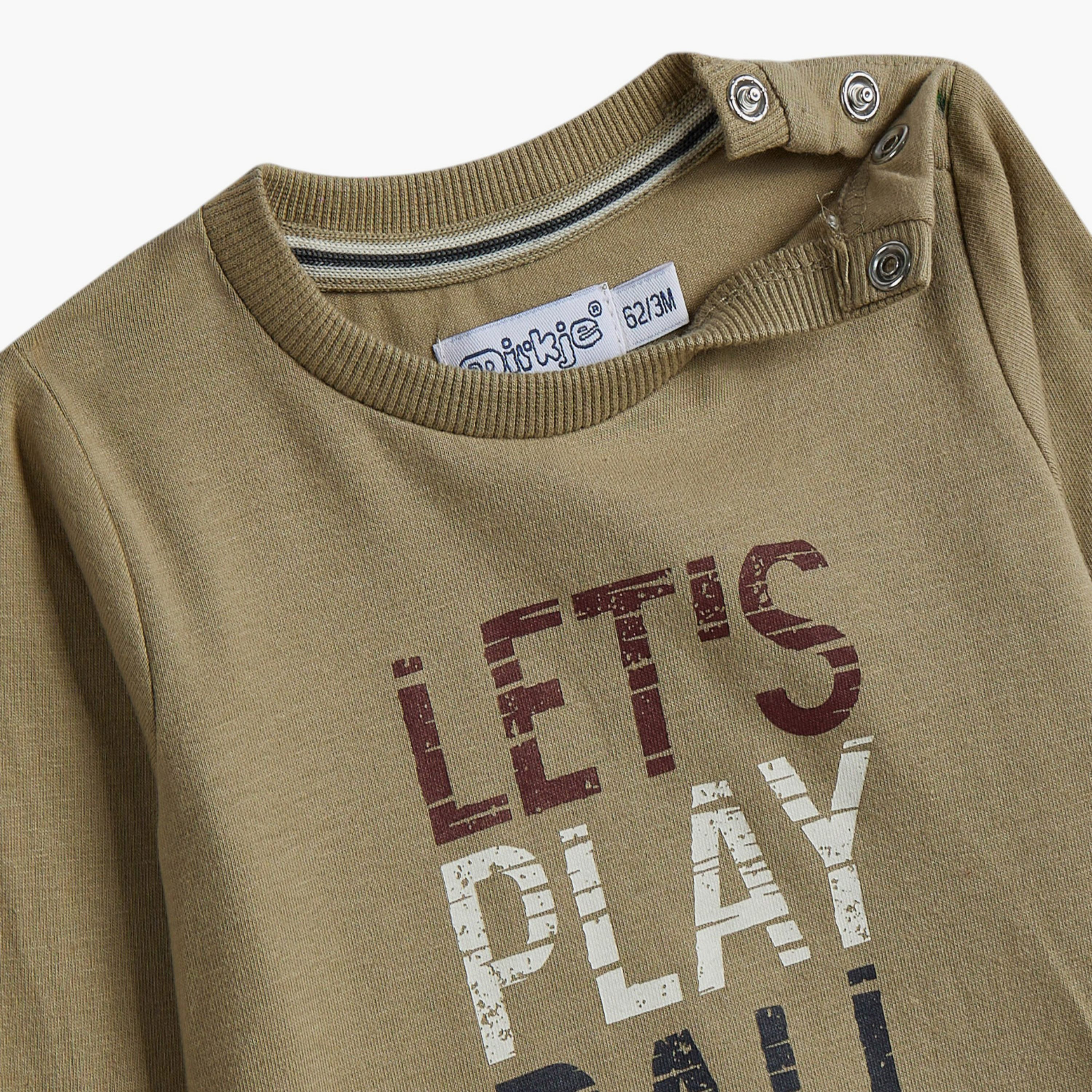 Dirkje 3-Piece Printed Long Sleeves Sweatshirt, T-Shirt with Pants-cpkids-clothing-boys-winterwear-sets-image-3