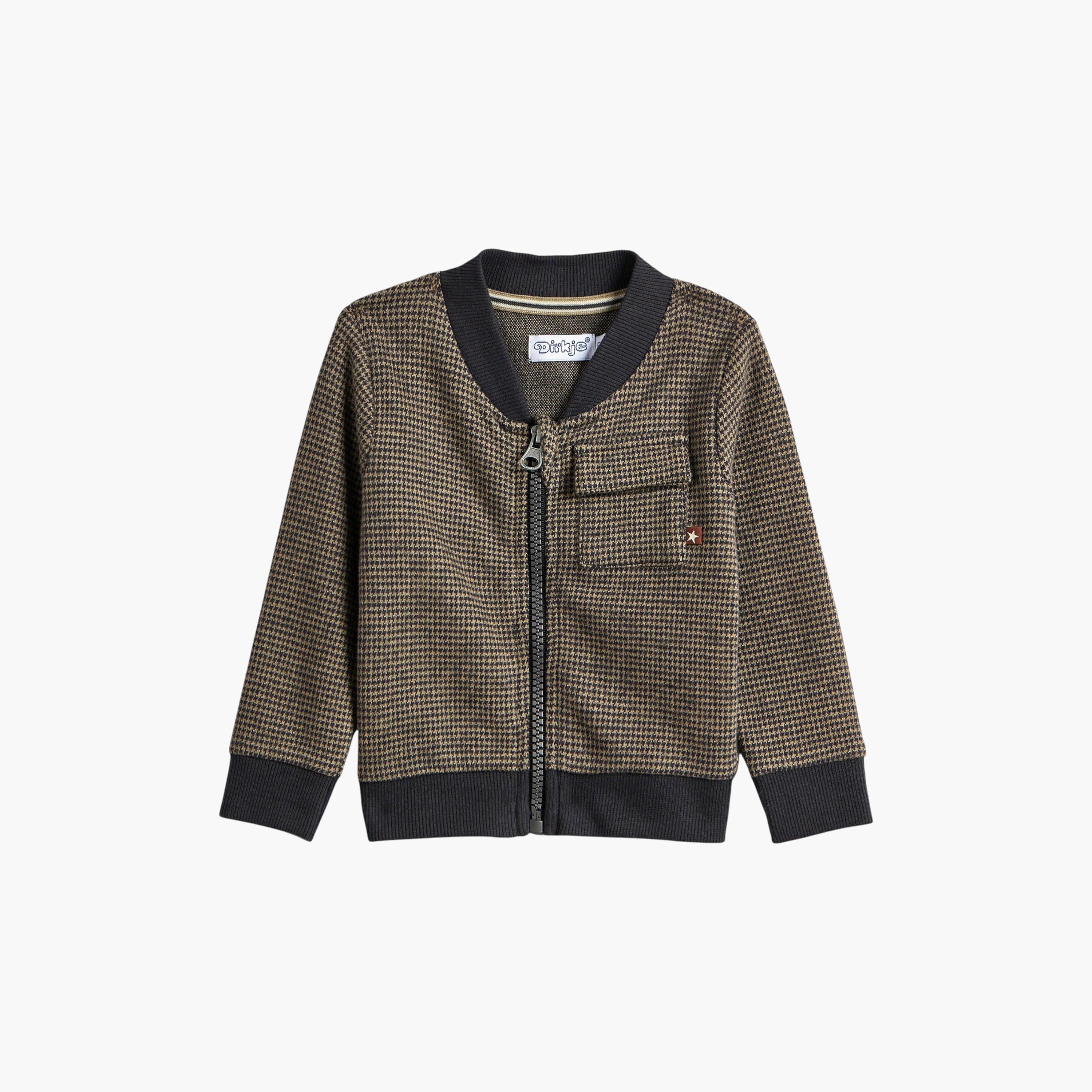 سويت شيرت بأكمام طويلة مطبوع تي شيرت مع بنطلون 3 قطع من ديركجي-cpkids-clothing-boys-winterwear-sets-image-7