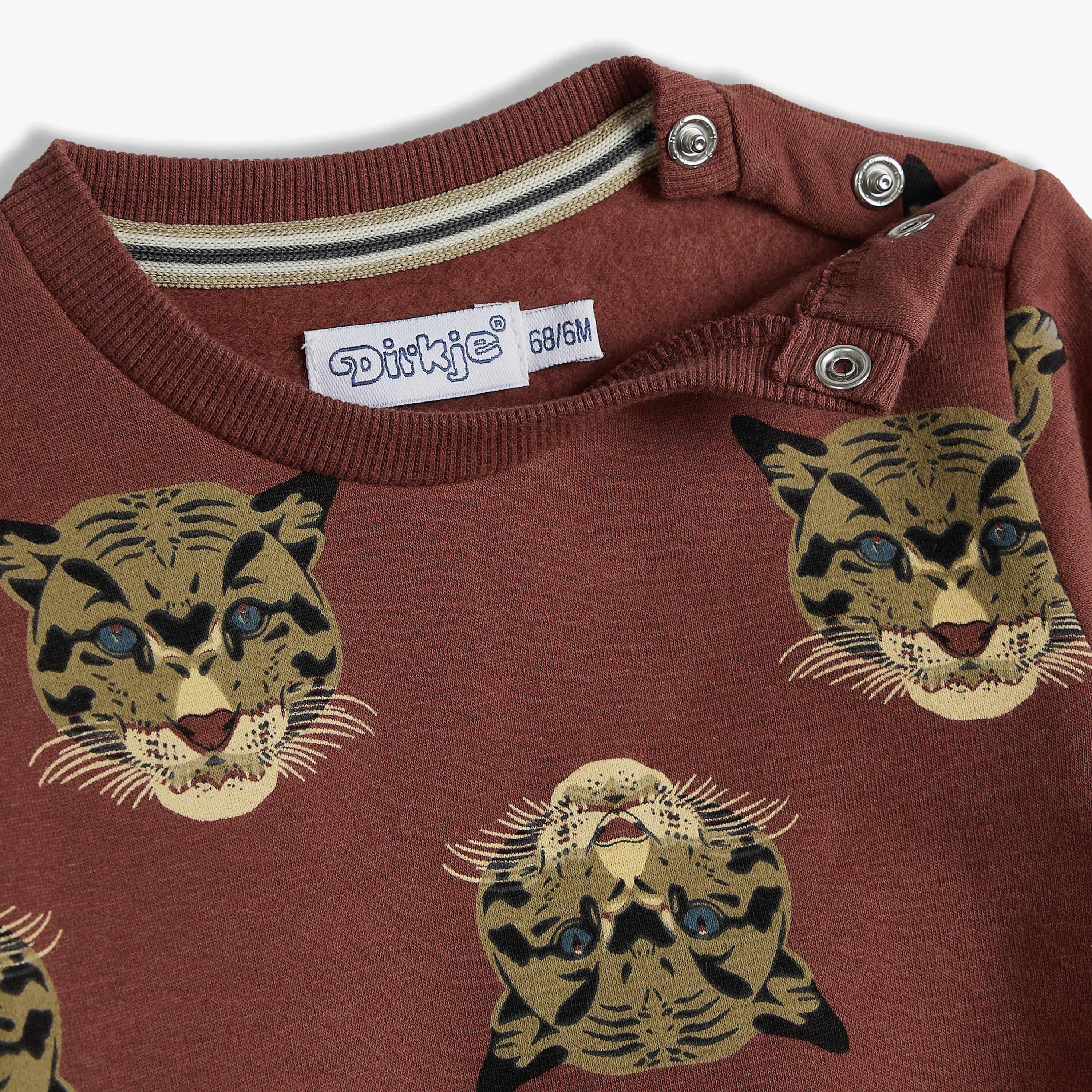 سويت شيرت مطبوع بأكمام طويلة مع بنطال ركض قطعتين من ديركجي-baby-boys-clothing-setsandcoords-image-8
