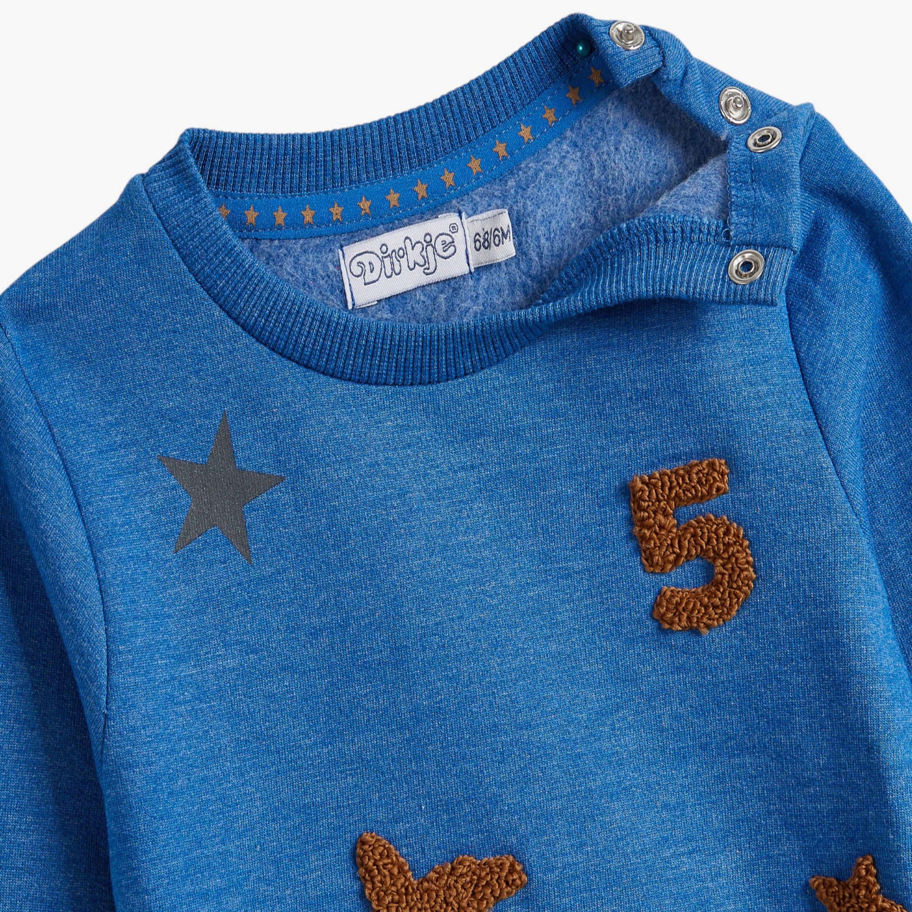 Dirkje 2-Piece Printed Long Sleeves Sweatshirt with Joggers-cpkids-clothing-boys-clothessets-image-10