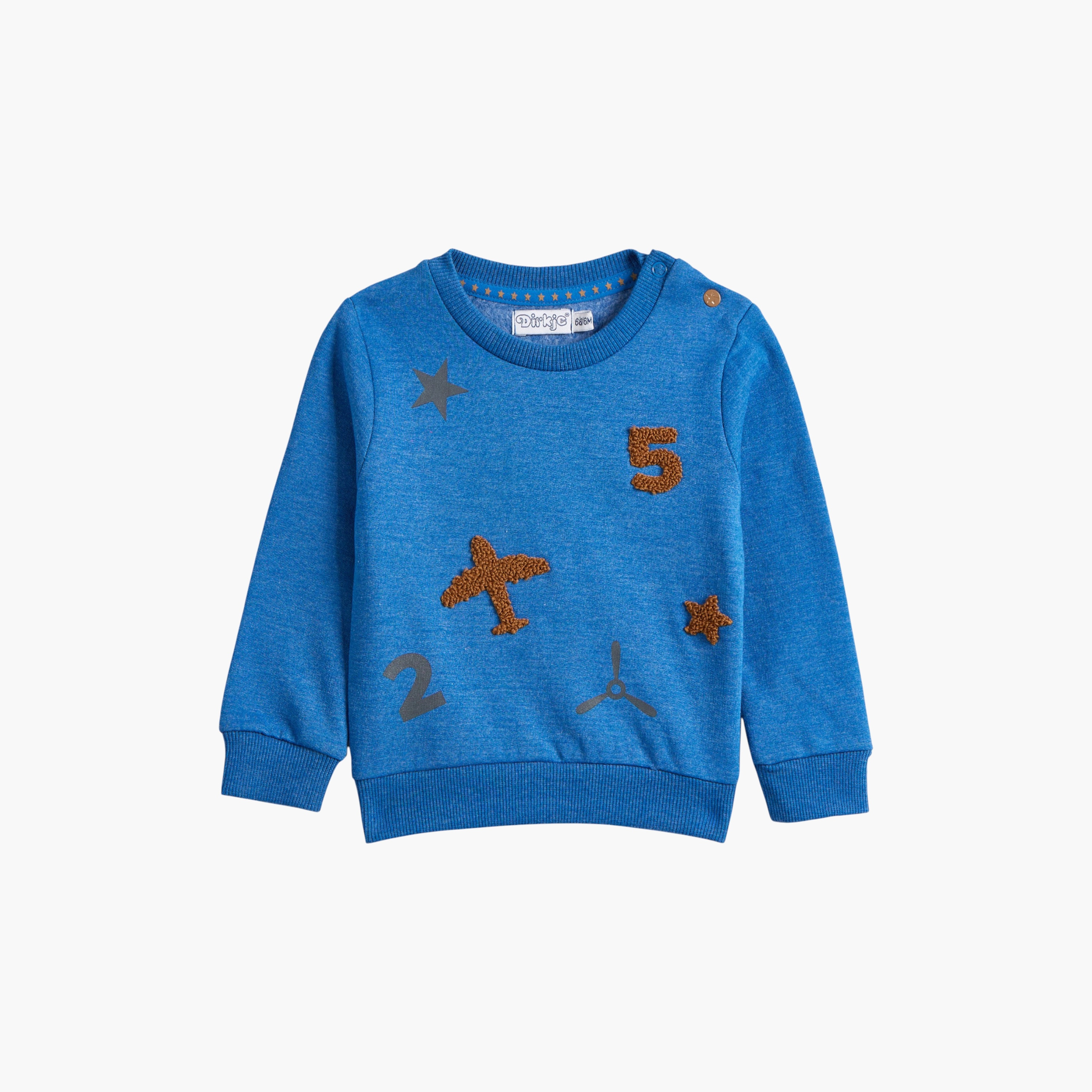 Dirkje 2-Piece Printed Long Sleeves Sweatshirt with Joggers-cpkids-clothing-boys-clothessets-image-5