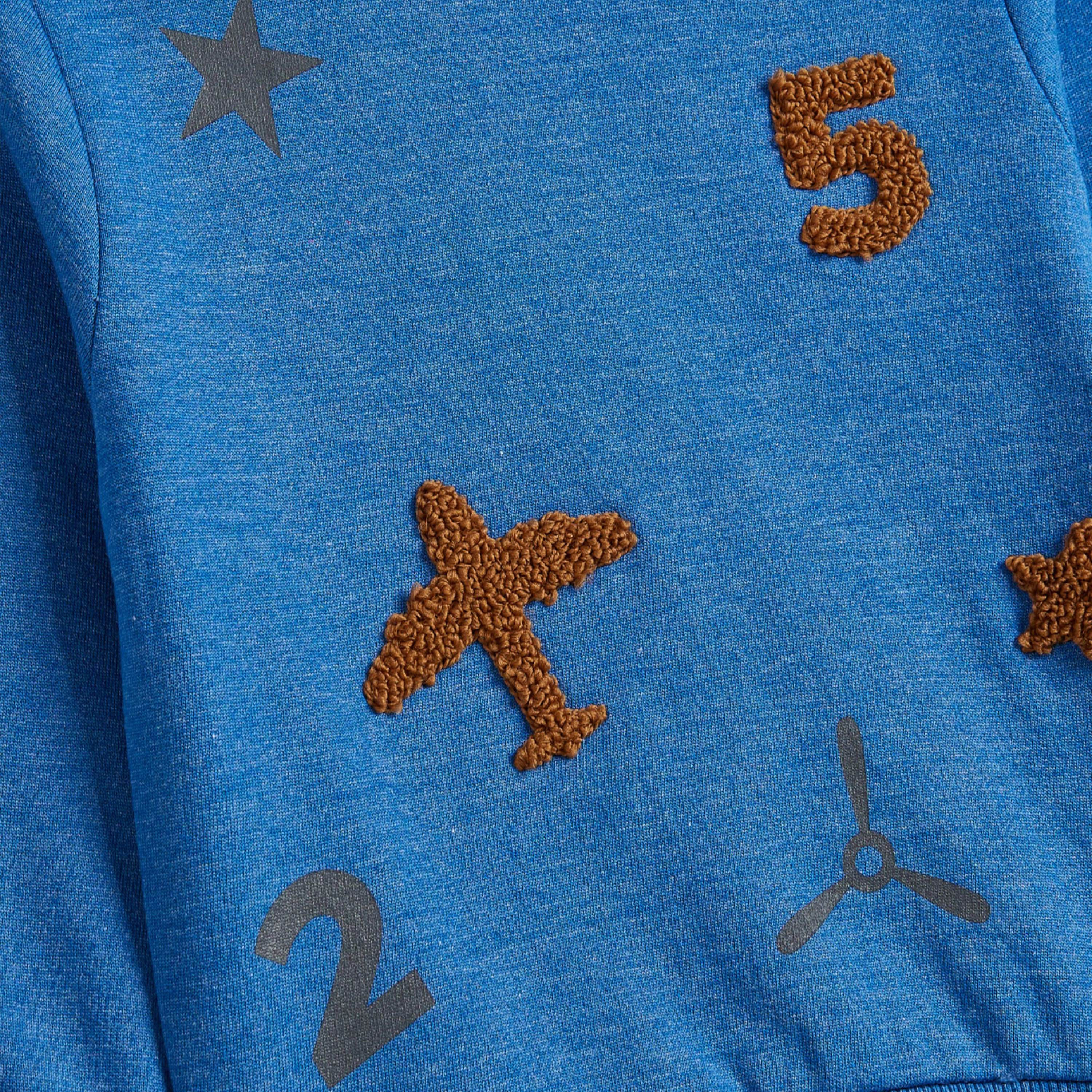 سويت شيرت مطبوع بأكمام طويلة مع بنطال ركض قطعتين من ديركجي-cpkids-clothing-boys-clothessets-image-9