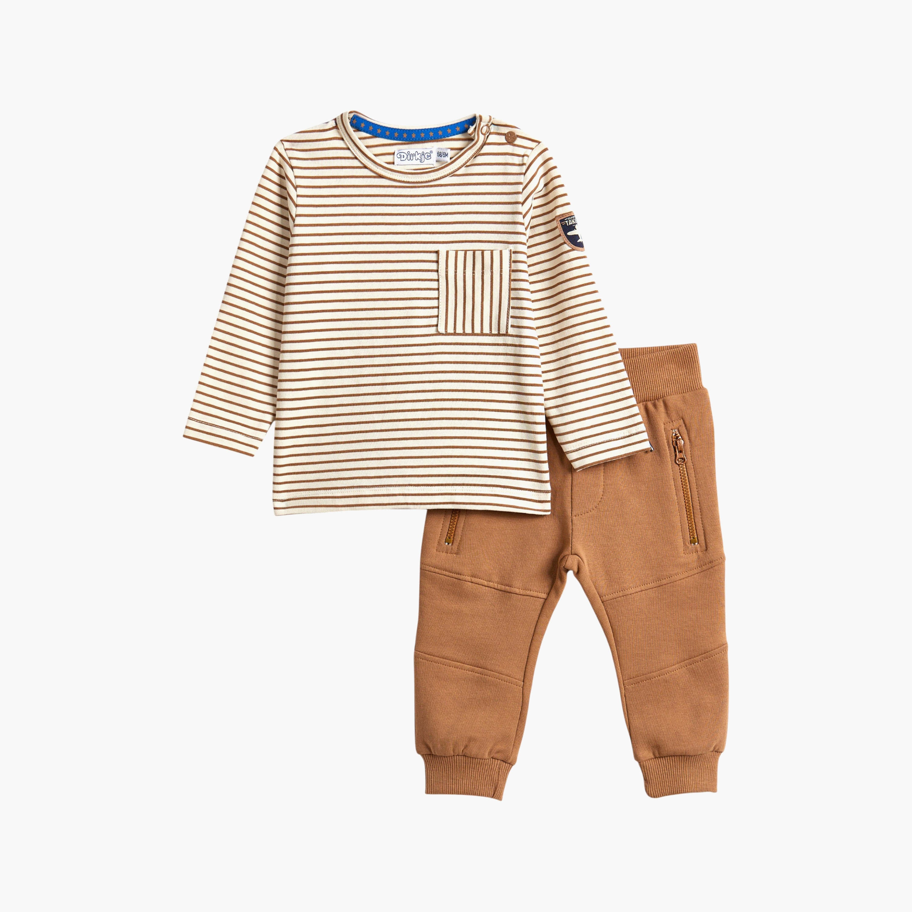 Dirkje 2-Piece Striped Long Sleeves Sweatshirt with Joggers-boys-clothing-setsandcoords-image-4