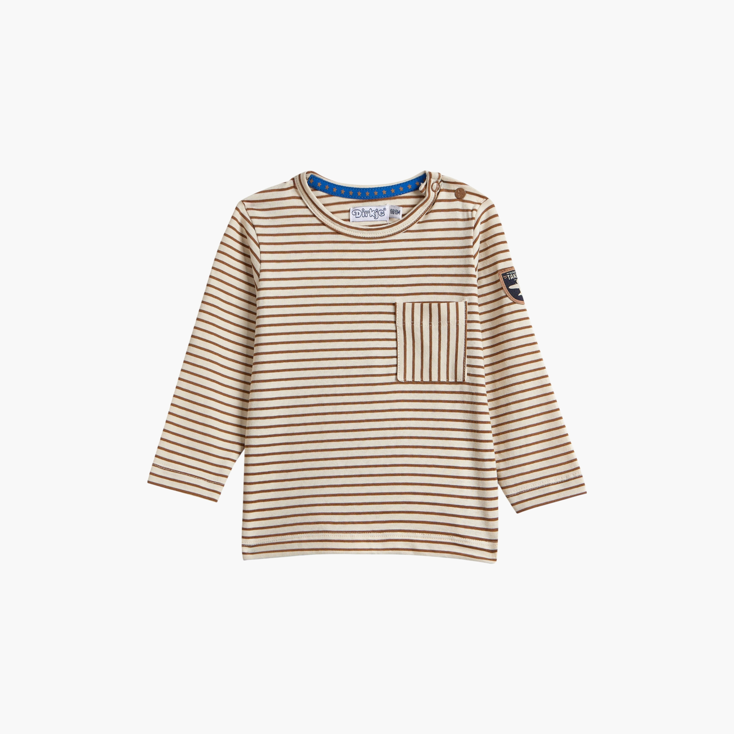 Dirkje 2-Piece Striped Long Sleeves Sweatshirt with Joggers-boys-clothing-setsandcoords-image-6