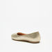 Little Missy Embellished Slip-On Ballerina Shoes-Girl%27s Ballerinas-thumbnail-1