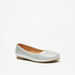 Little Missy Embellished Slip-On Ballerina Shoes-Girl%27s Ballerinas-thumbnail-0