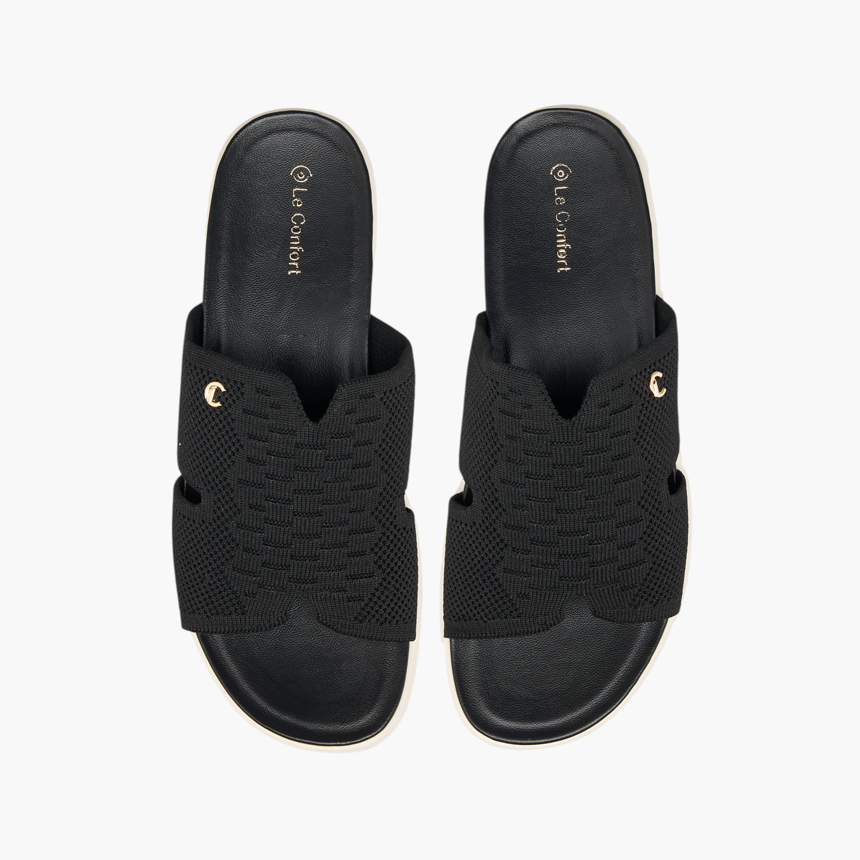 Le Confort Women Cutout Detail Comfort Sandals-women-shoes-sandals-heeled-image-1
