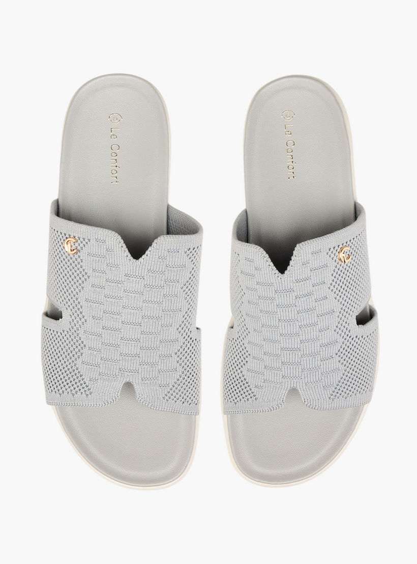 Le Confort Women Cutout Detail Comfort Sandals-women-shoes-sandals-heeled-image-1