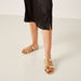 Celeste Women's Animal Textured Slip-On Slide Sandals-Women%27s Flat Sandals-thumbnailMobile-0