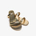 Celeste Women's Animal Textured Slip-On Slide Sandals-Women%27s Flat Sandals-thumbnailMobile-3