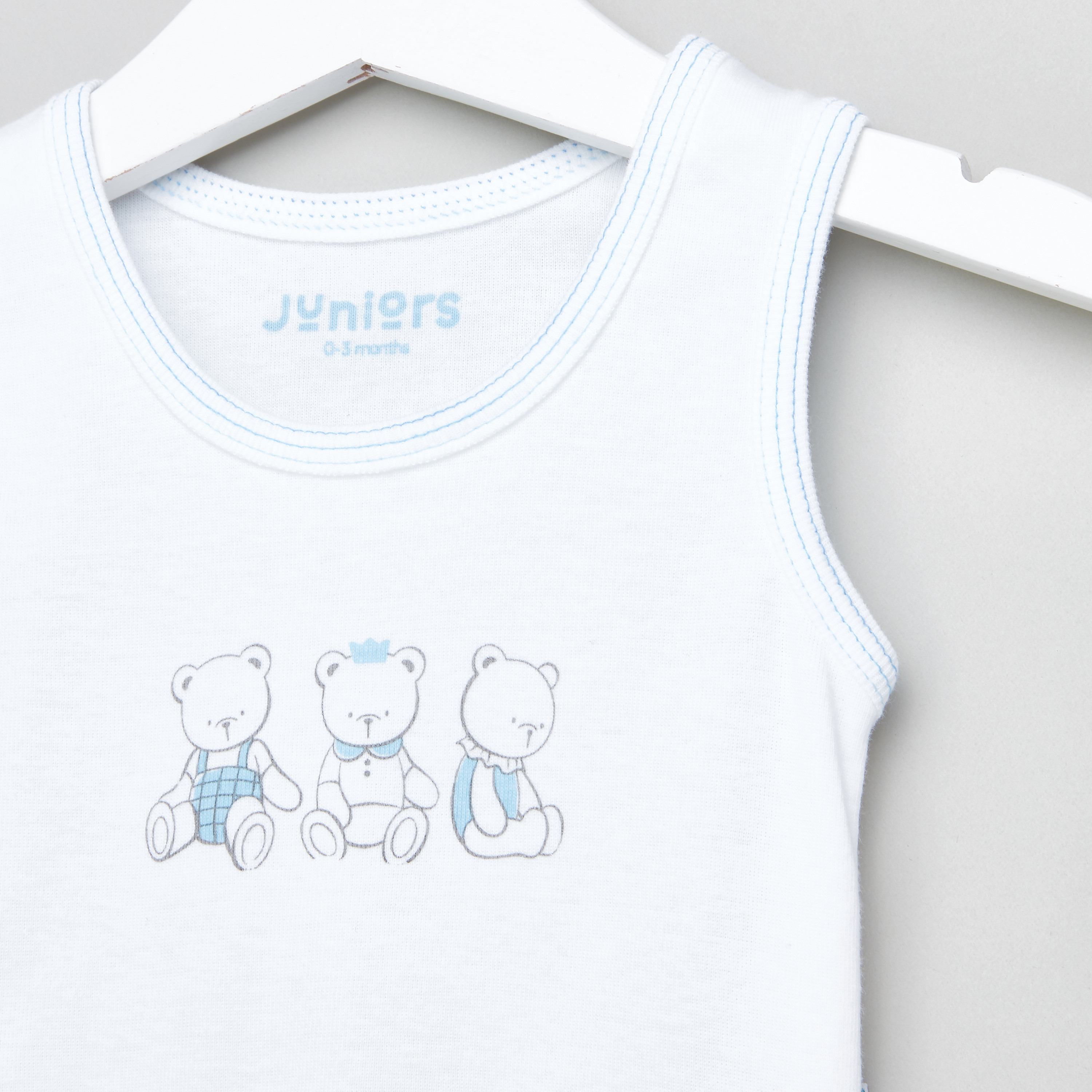 Juniors Printed Sleeveless Bodysuit-baby-boys-clothing-bodysuits-image-2