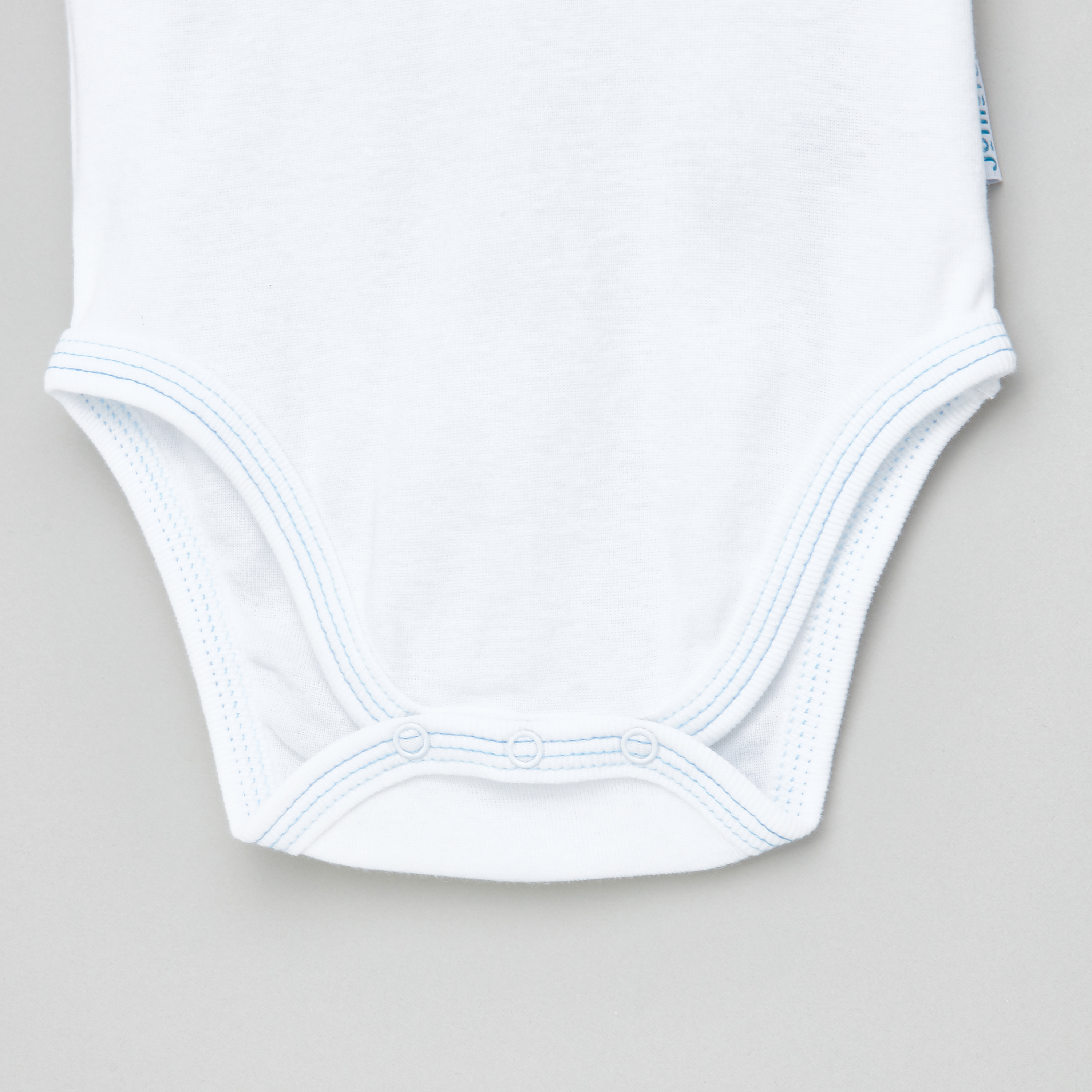 Juniors Printed Sleeveless Bodysuit-baby-boys-clothing-bodysuits-image-4