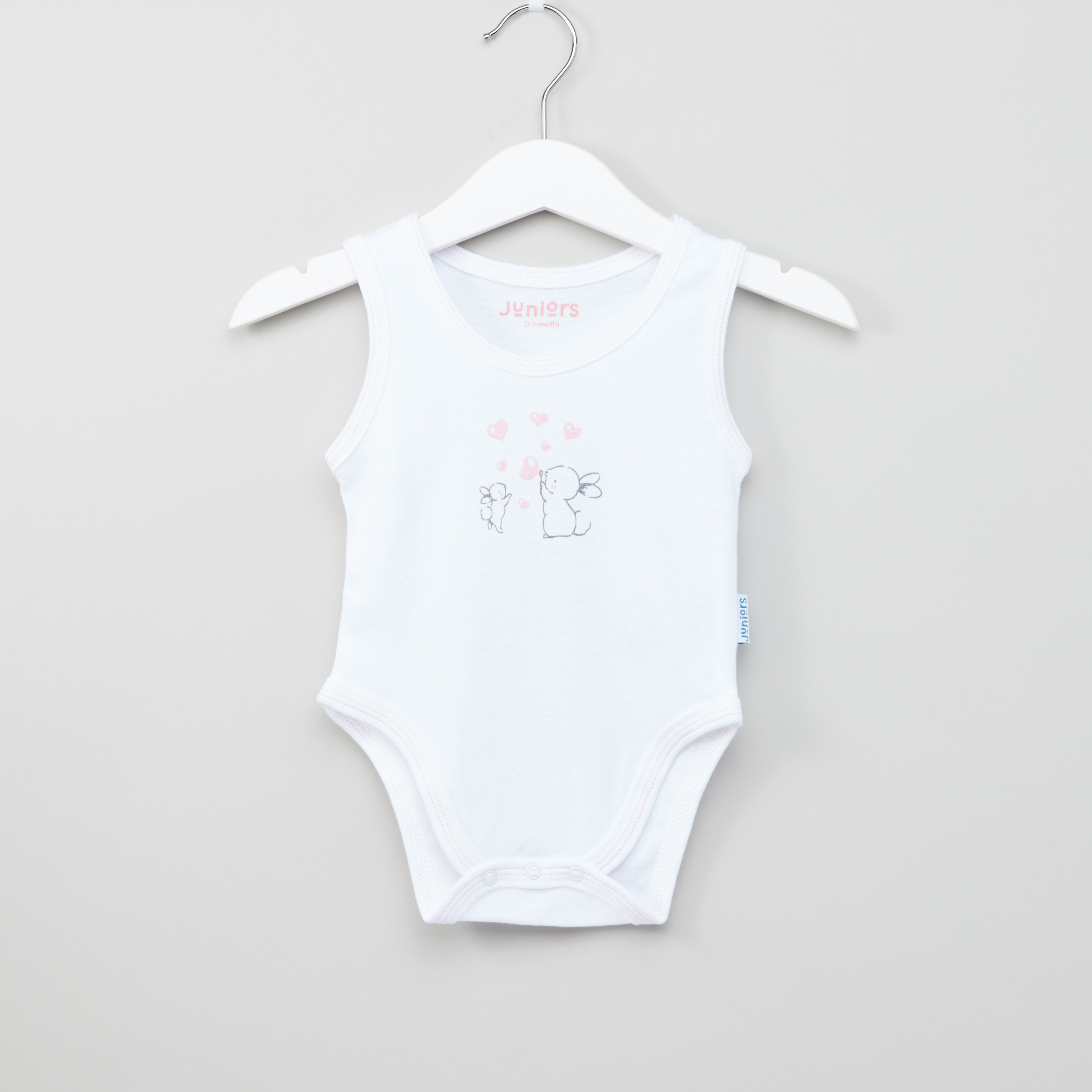Juniors Printed Sleeveless Bodysuit-baby-boys-clothing-bodysuits-image-1