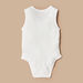 Giggles Printed Sleeveless Bodysuit with Snap Closure-Bodysuits-thumbnail-2