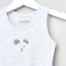 Juniors Applique Detail Sleeveless Bodysuit-Bodysuits-thumbnail-1
