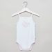 Giggles Printed Sleeveless Bodysuit with Press Button Closure-Bodysuits-thumbnail-0